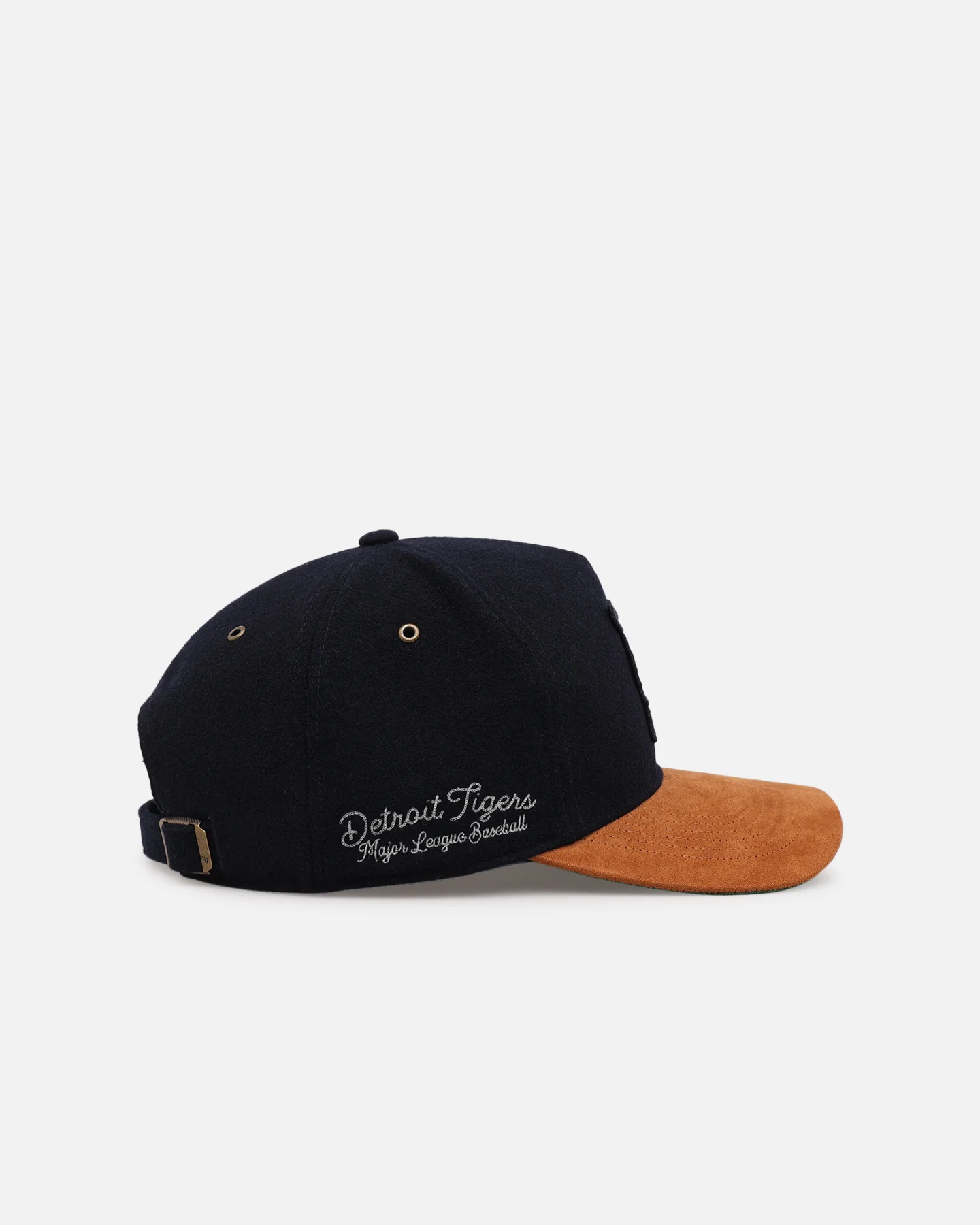 47 Brand Detroit Tigers 'Golden Age' 47 Hitch Strapback Navy - Image 3