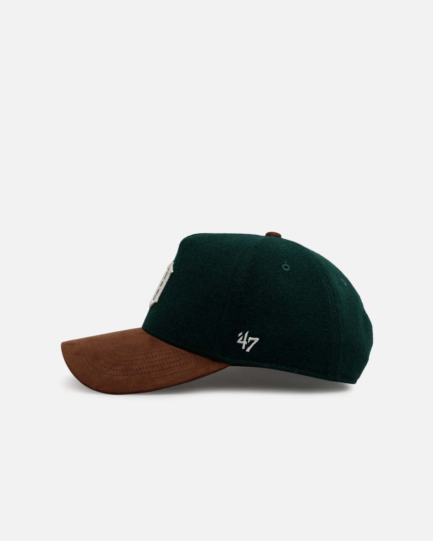 47 Brand Detroit Tigers 'Fall Leaves' 47 Offside Snapback Green/Brown - Image 5