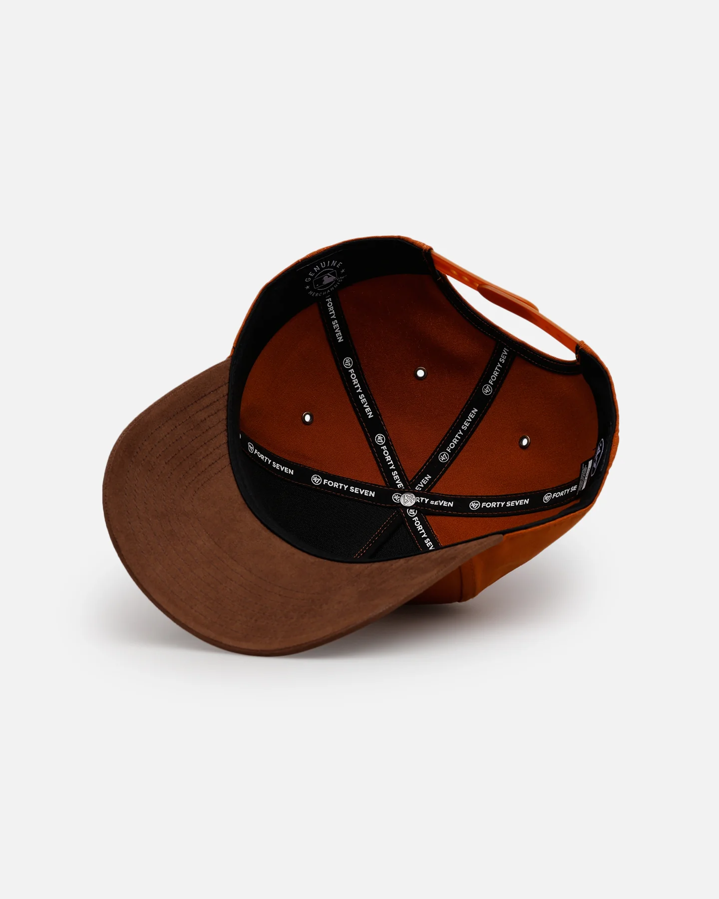 47 Brand Detroit Tigers 'Pumpkin Pie' 47 Offside Snapback Pumpkin Spice - Image 6