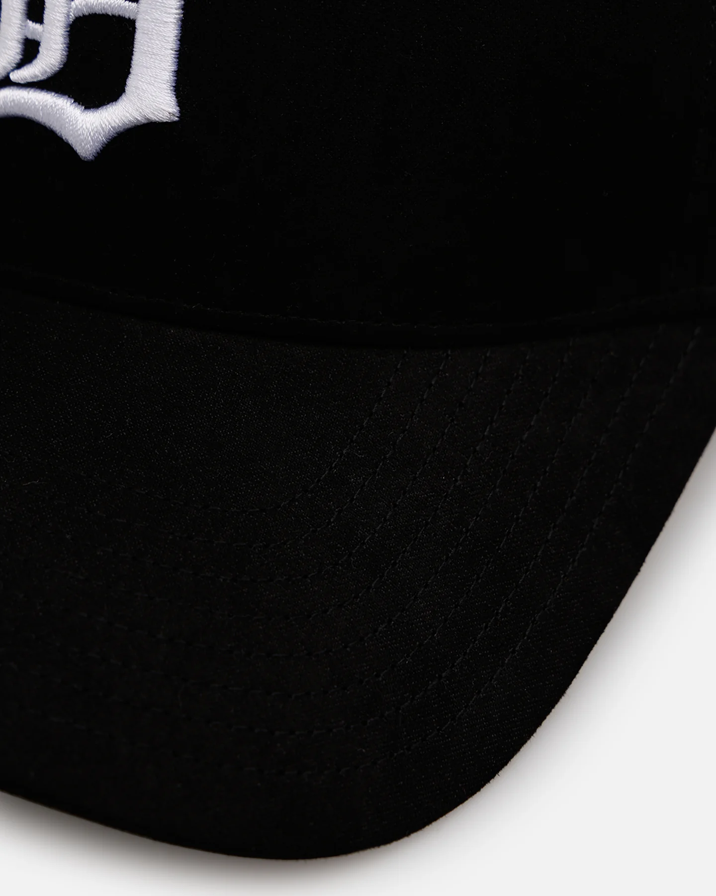 47 Brand Detroit Tigers 'Ultrasuede' 47 MVP Strapback Black/White - Image 2