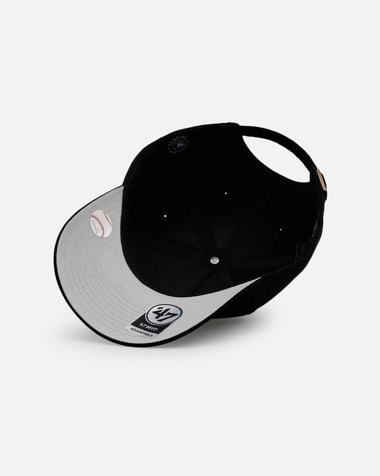 47 Brand Detroit Tigers 'Ultrasuede' 47 MVP Strapback Black/White - Image 7
