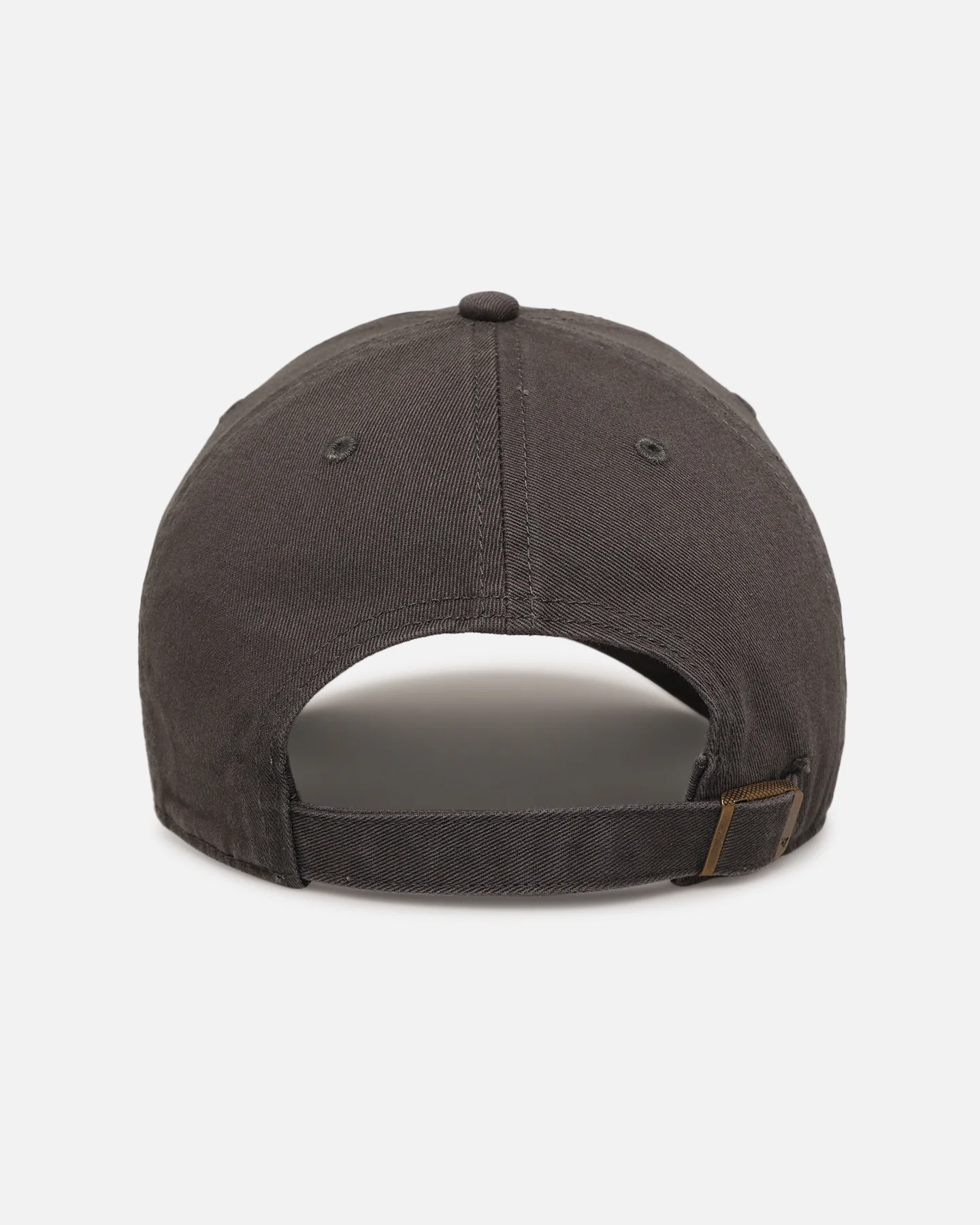 47 Brand Dobermann 'Dog Collection' 47 Clean Up Strapback Charcoal - Image 2