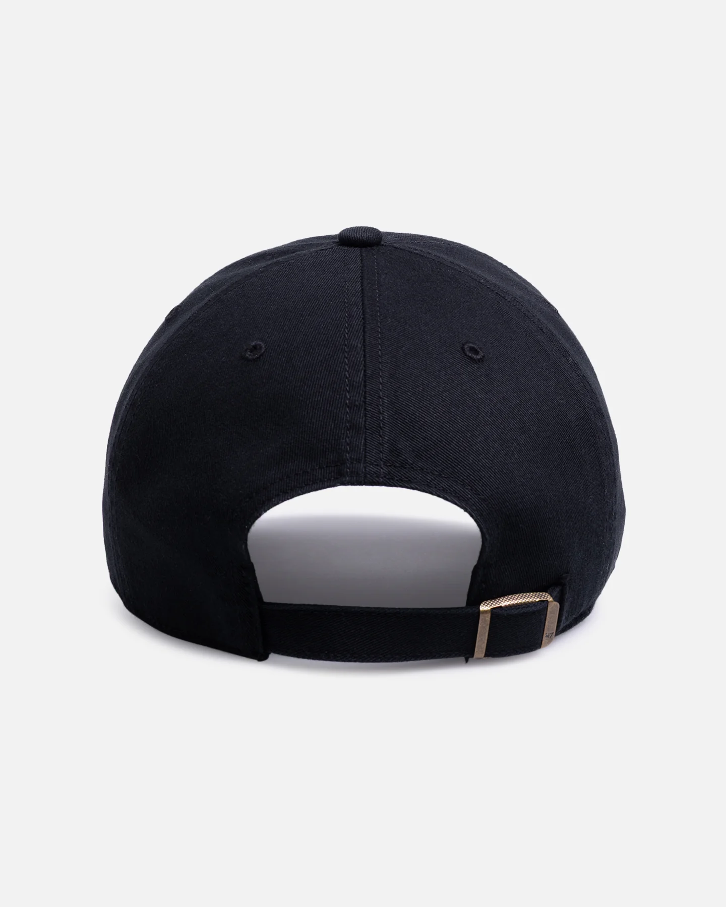 47 Brand French Bulldog 'Dog Collection' 47 Clean Up Strapback Black - Image 2