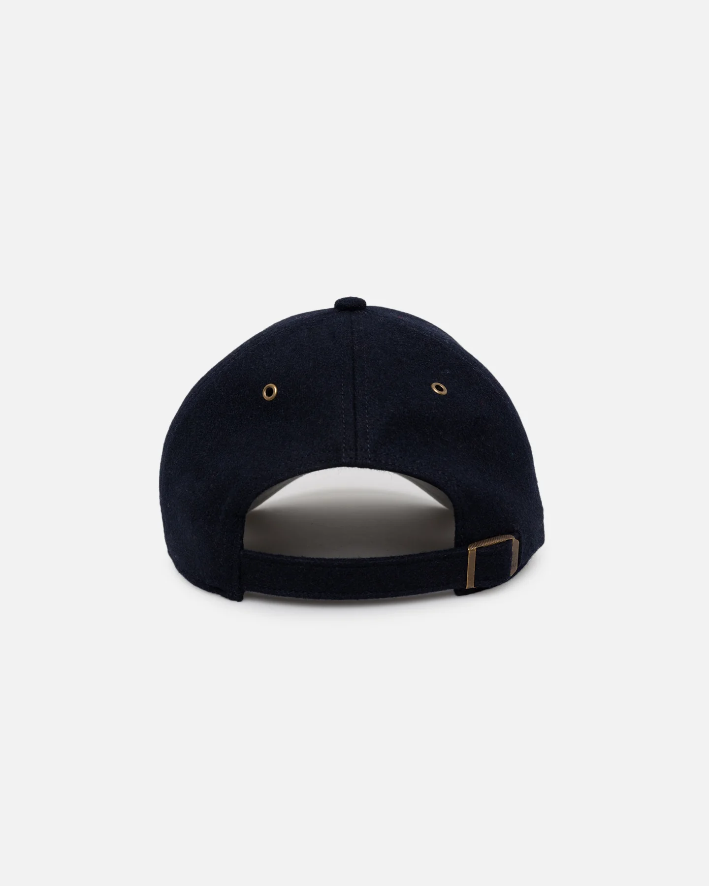 47 Brand Georgetown Hoyas Wooly Clean Up Strapback Navy - Image 2