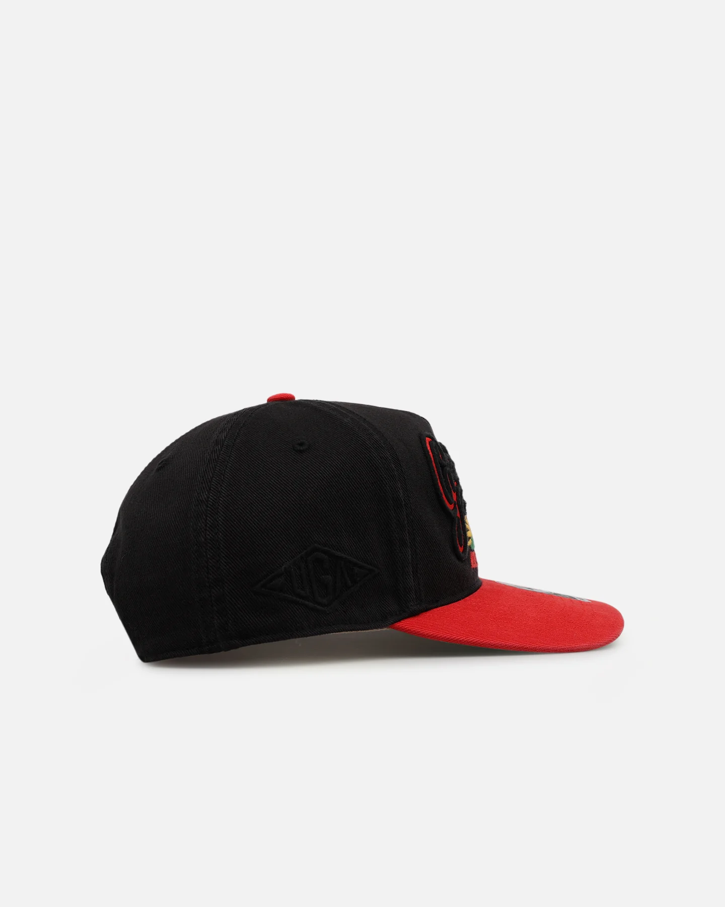 47 Brand Georgia Bulldogs 'NCAA Trophy Case' Premium Hitch Snapback Black - Image 3