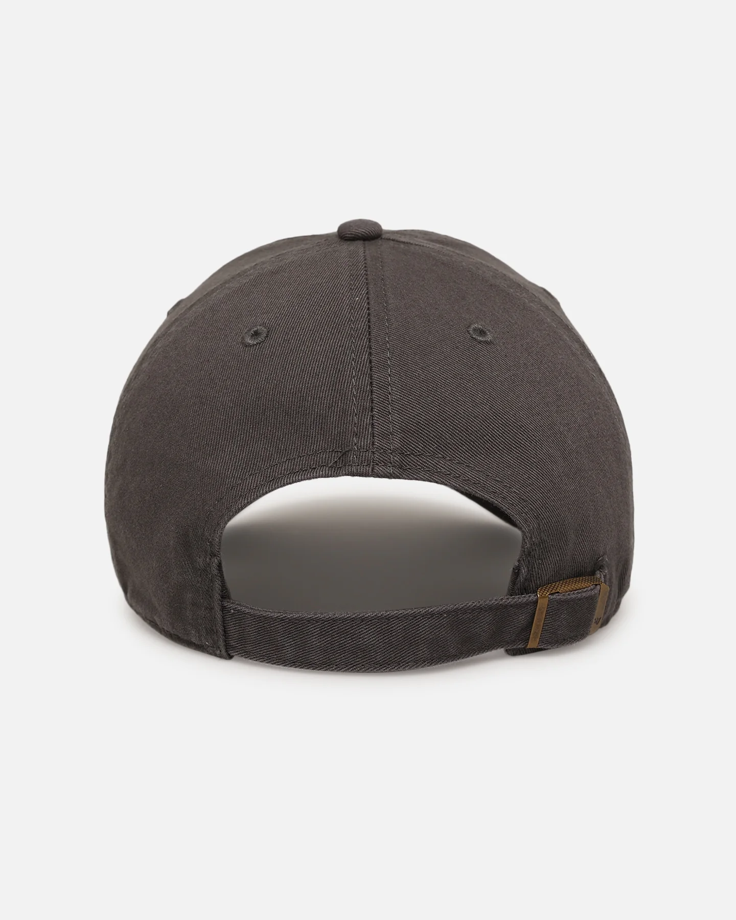 47 Brand German Shepherd 'Dog Collection' 47 Clean Up Strapback Charcoal - Image 2