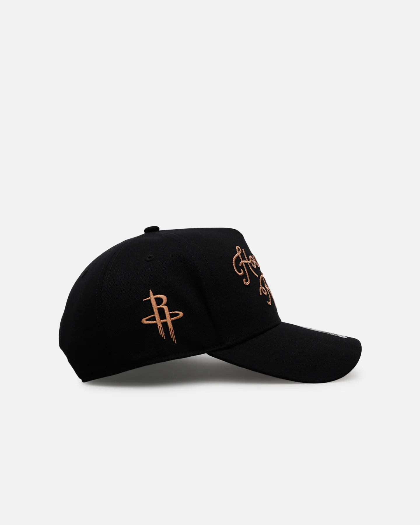 47 Brand Houston Rockets 'Round Em Up' '47 Offside Snapback Black - Image 3
