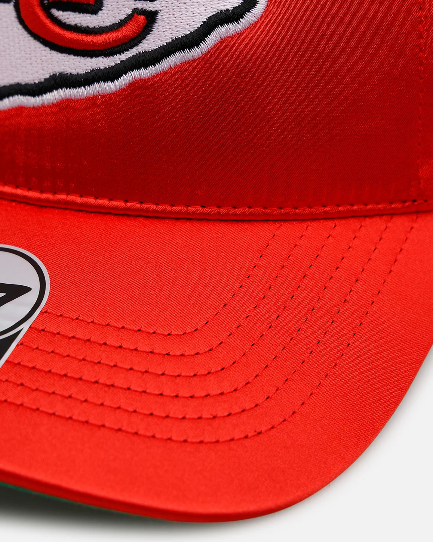 47 Brand Kansas City Chiefs 'Silky Way' 47 Hitch Snapback Red - Image 2