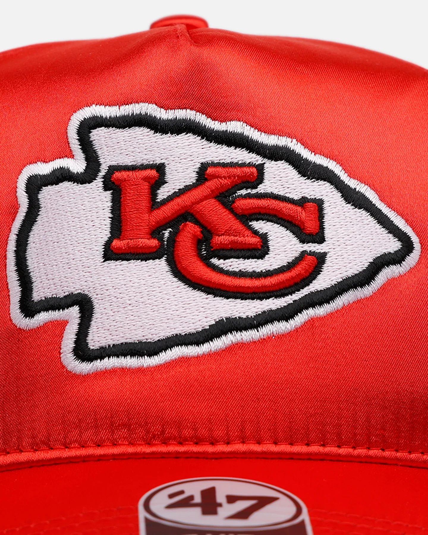 47 Brand Kansas City Chiefs 'Silky Way' 47 Hitch Snapback Red - Image 6