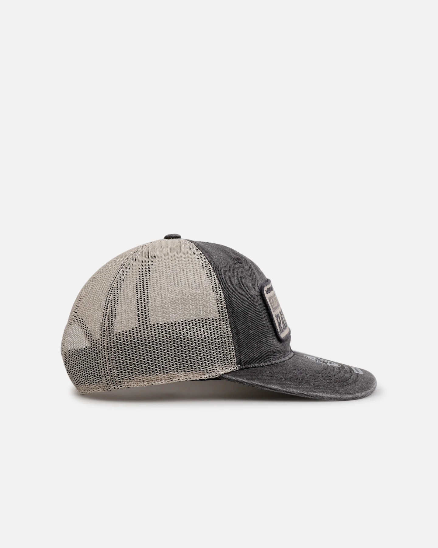 47 Brand Las Vegas Raiders 'Canteen' '47 Trucker Snapback Dark Cinder - Image 3