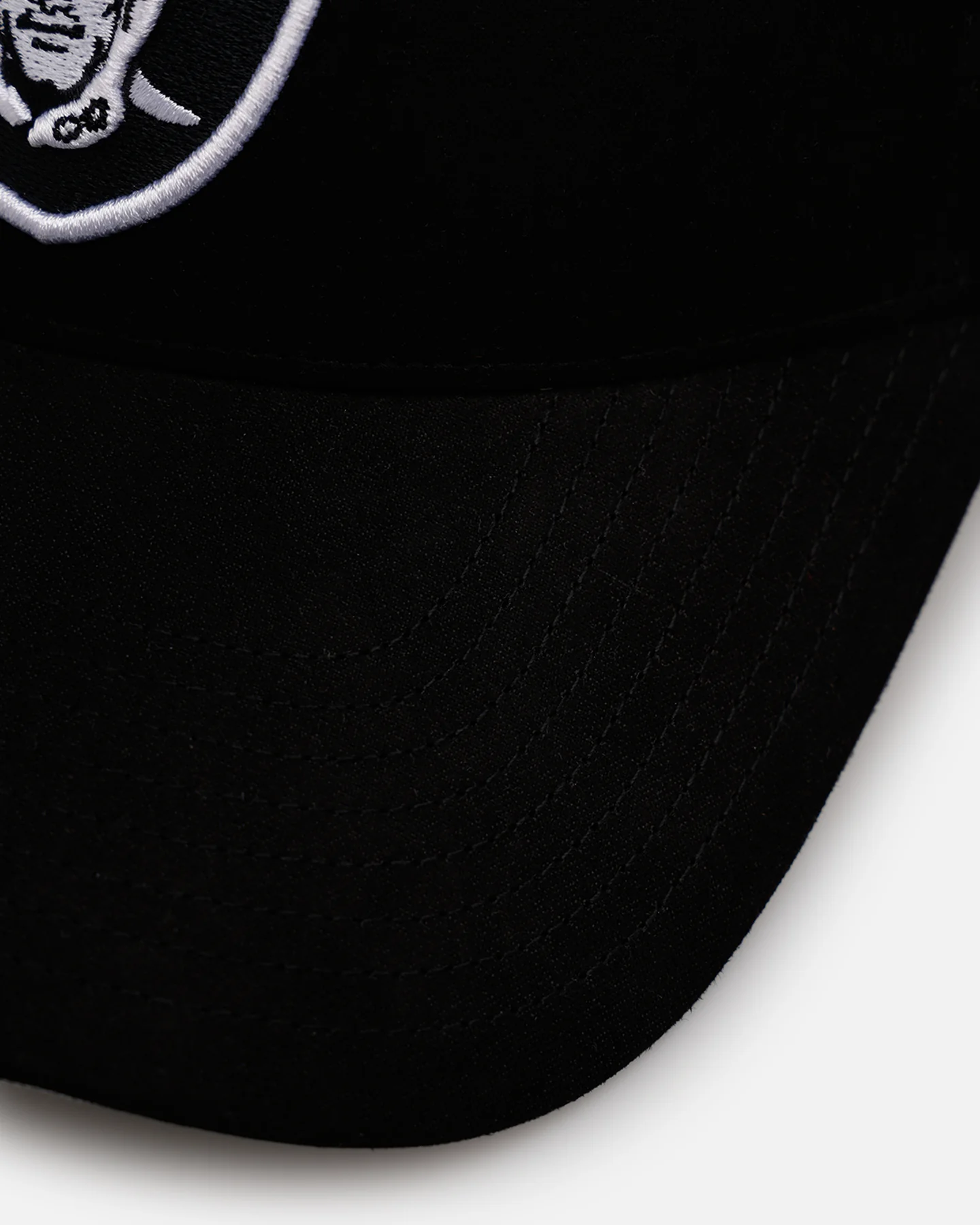 47 Brand Las Vegas Raiders 'Ultrasuede' 47 MVP Strapback Black/White - Image 2