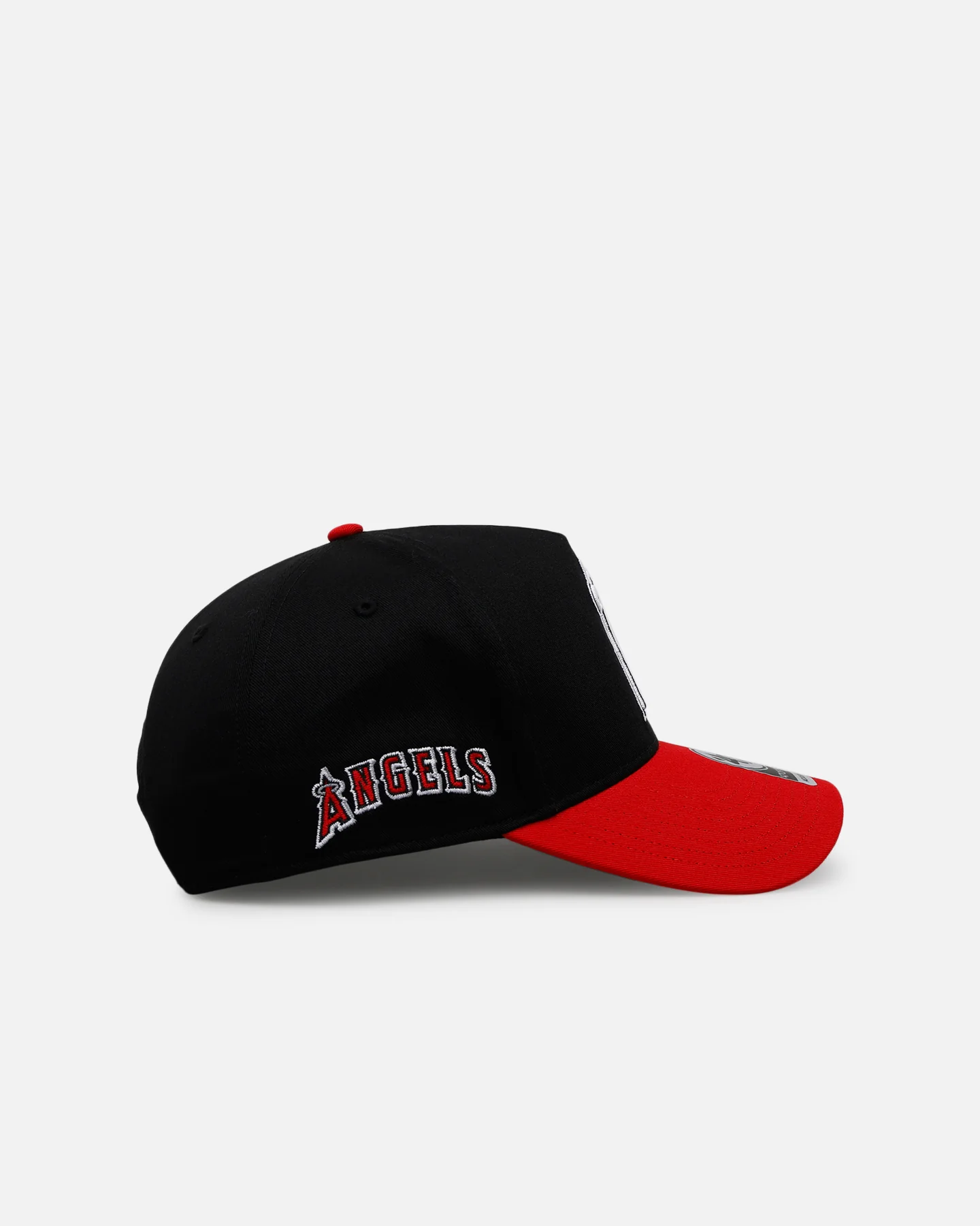 47 Brand Los Angeles Angels 'Black And Red Variety Pack' 47 Offside Snapback Black/Red - Image 3
