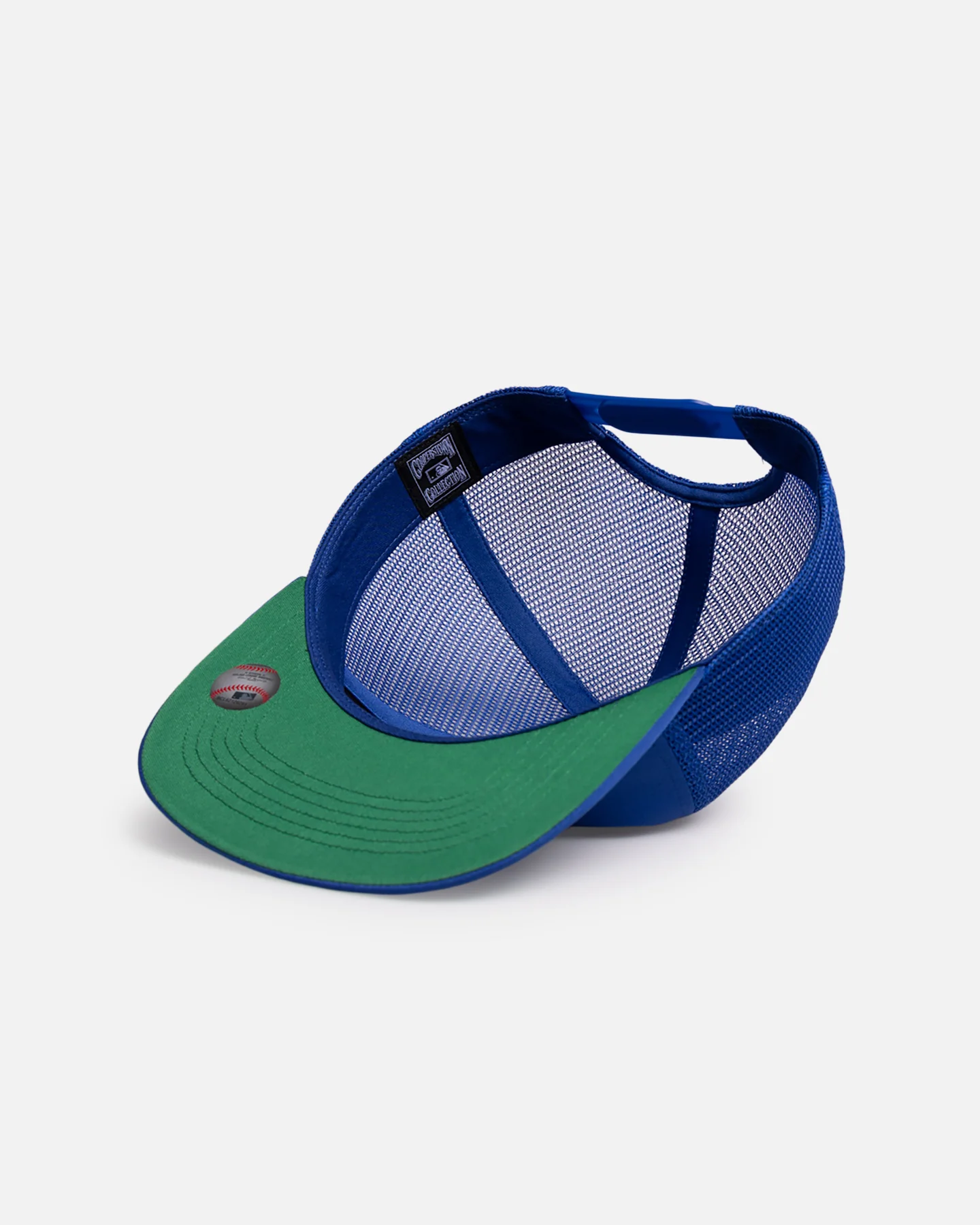 47 Brand Los Angeles Dodgers '47 Captain Trucker Snapback Blue - Image 6