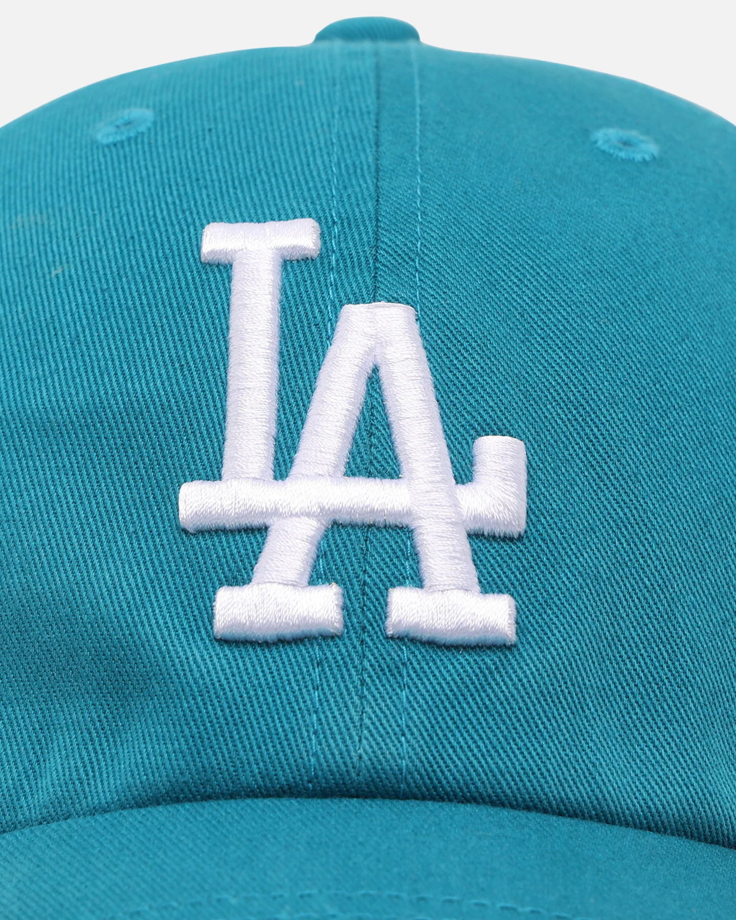 47 Brand Los Angeles Dodgers 'Ballpark' 47 Clean Up Strapback Dark Teal - Image 5