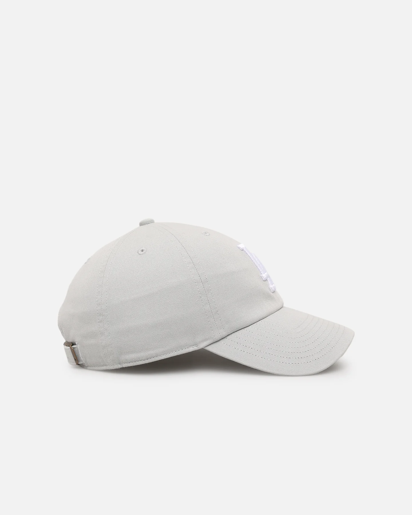 47 Brand Los Angeles Dodgers 'Ballpark' 47 Clean Up Strapback Gray - Image 3