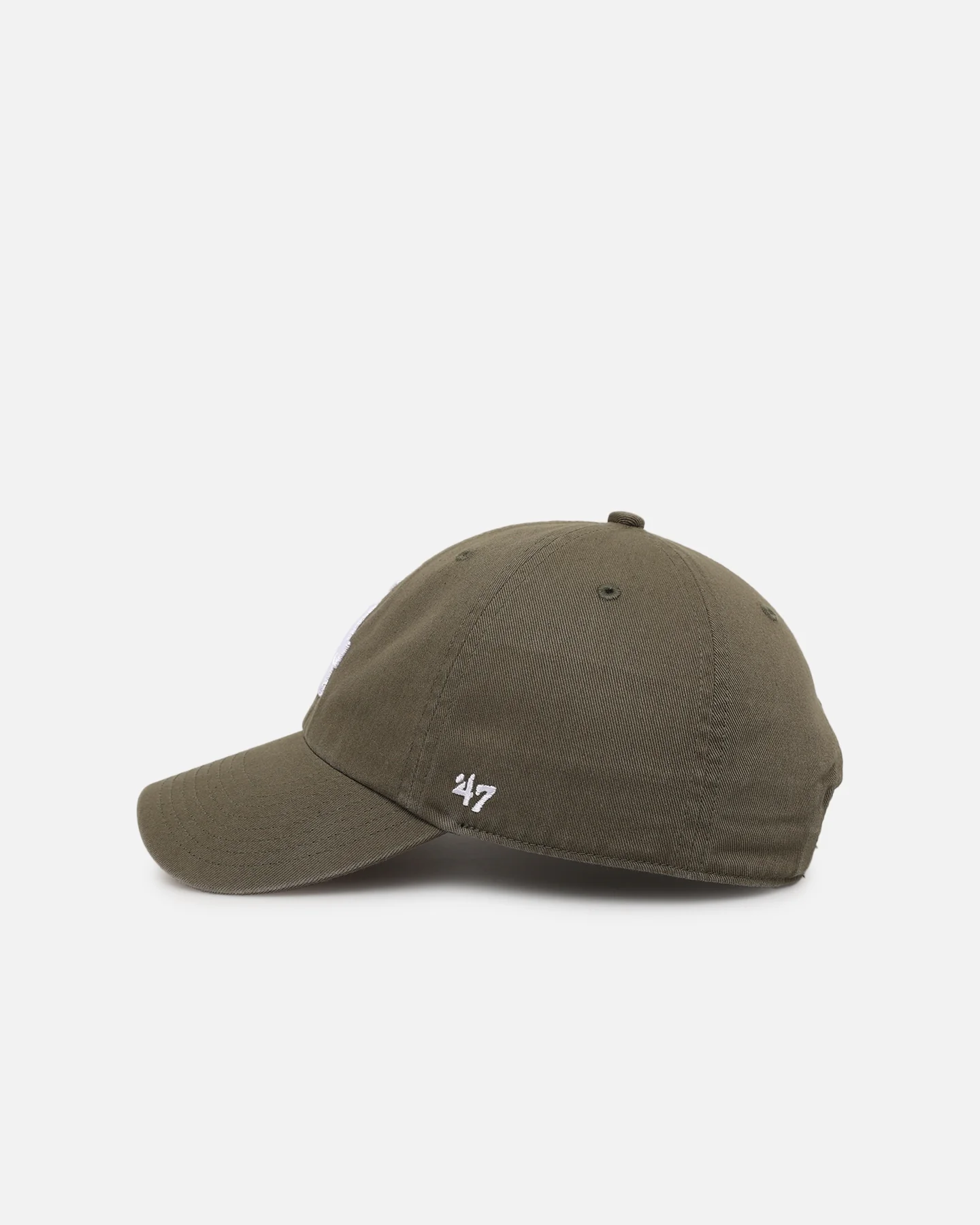 47 Brand Los Angeles Dodgers 'Dodgers Summer Colour Wheel' 47 Clean Up Strapback Sandalwood - Image 4