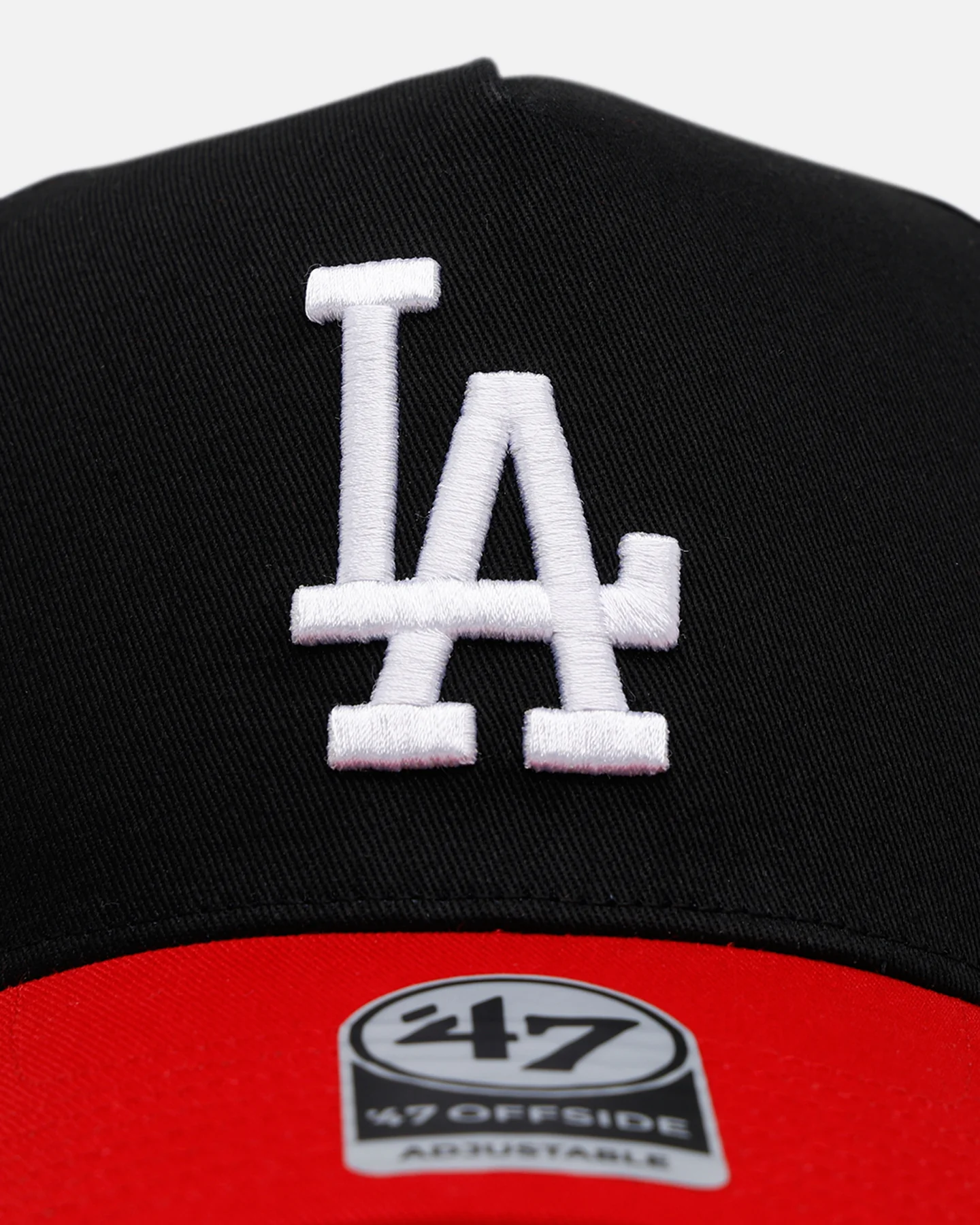 47 Brand Los Angeles Dodgers 'Black And Red Variety Pack' 47 Offside Snapback Black/Red - Image 5