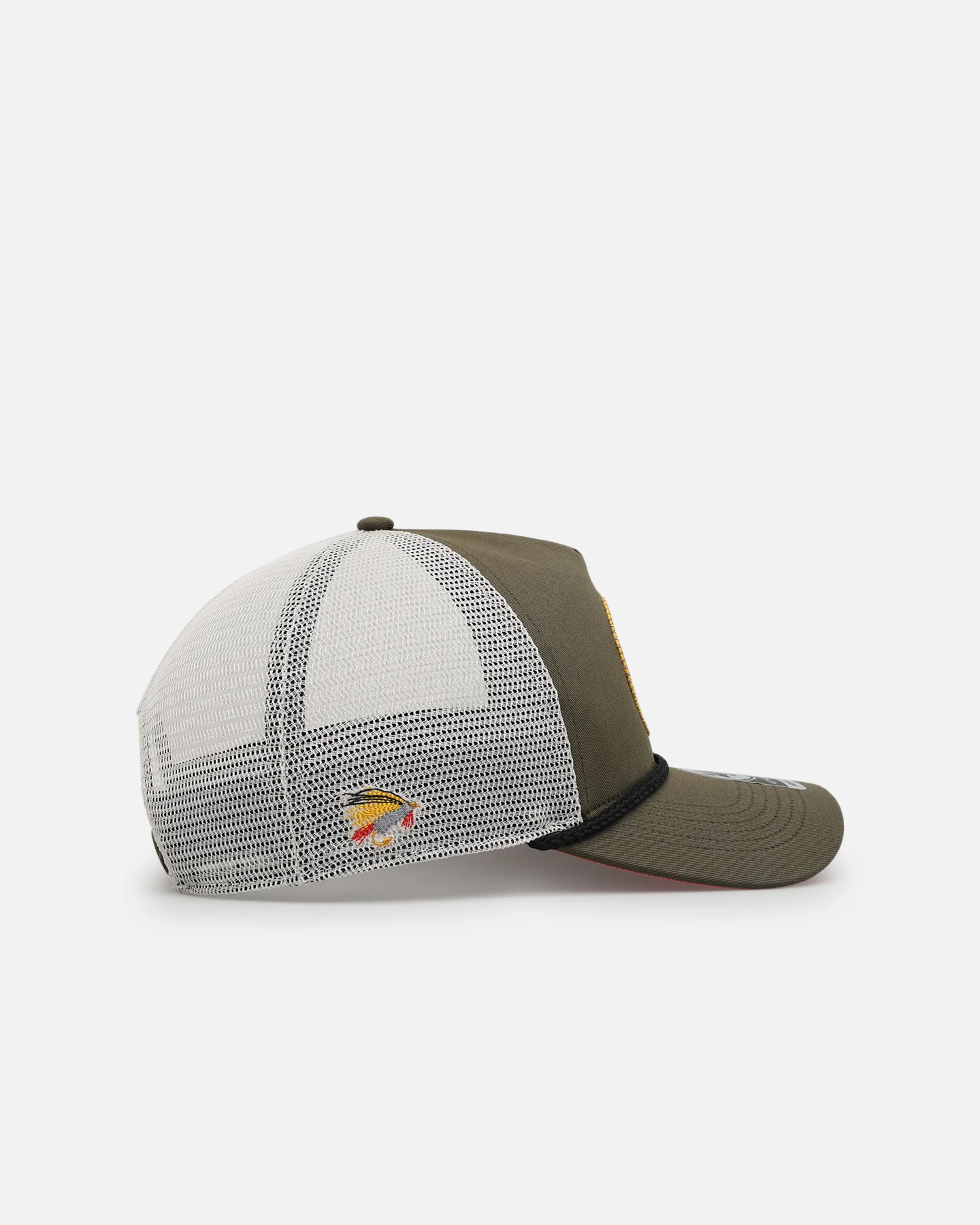 47 Brand Los Angeles Dodgers 'Casting Call' '47 Hitch Trucker Snapback Sandalwood - Image 3