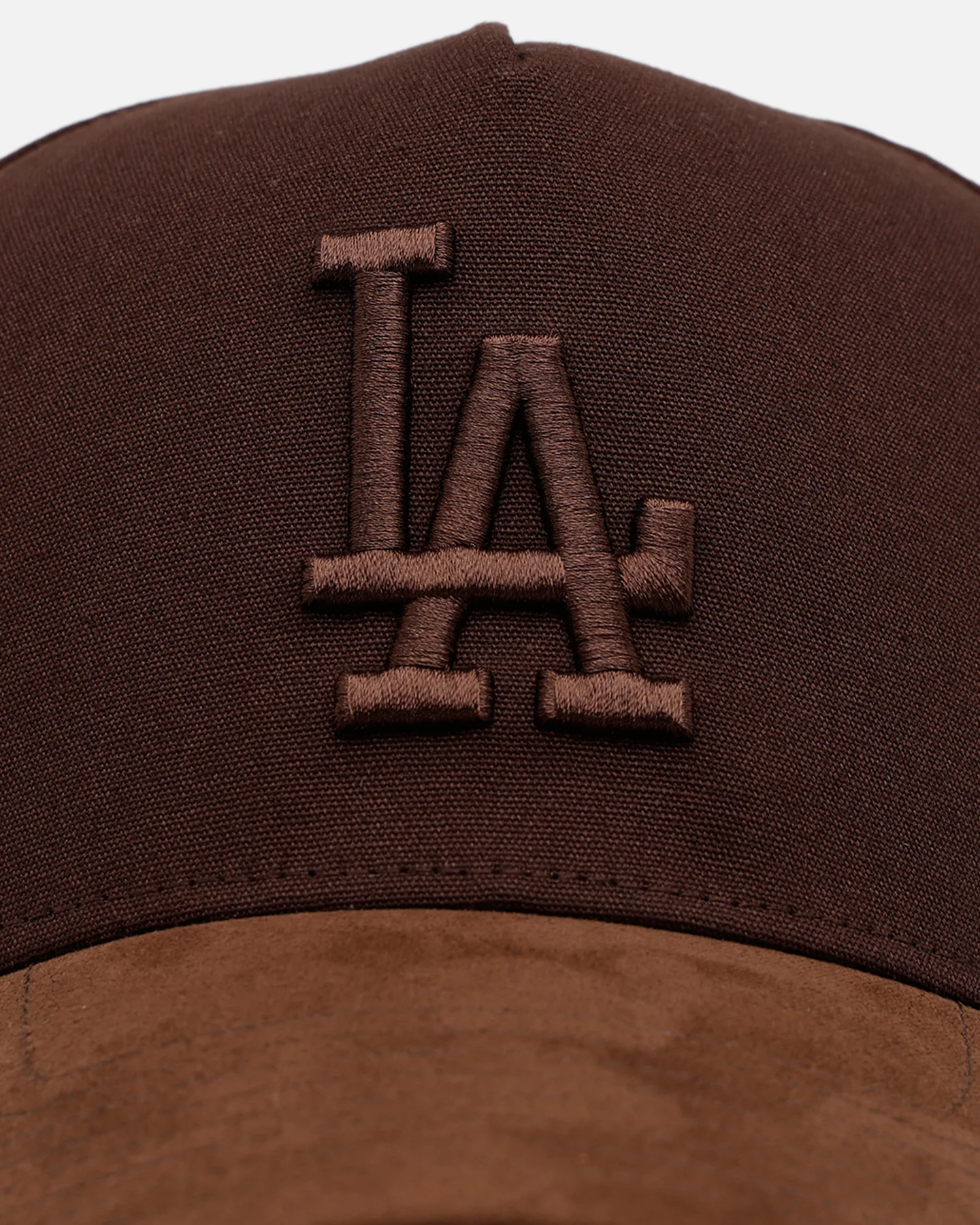 47 Brand Los Angeles Dodgers 'Chocolate Pie' Offside Snapback Chocolate - Image 5