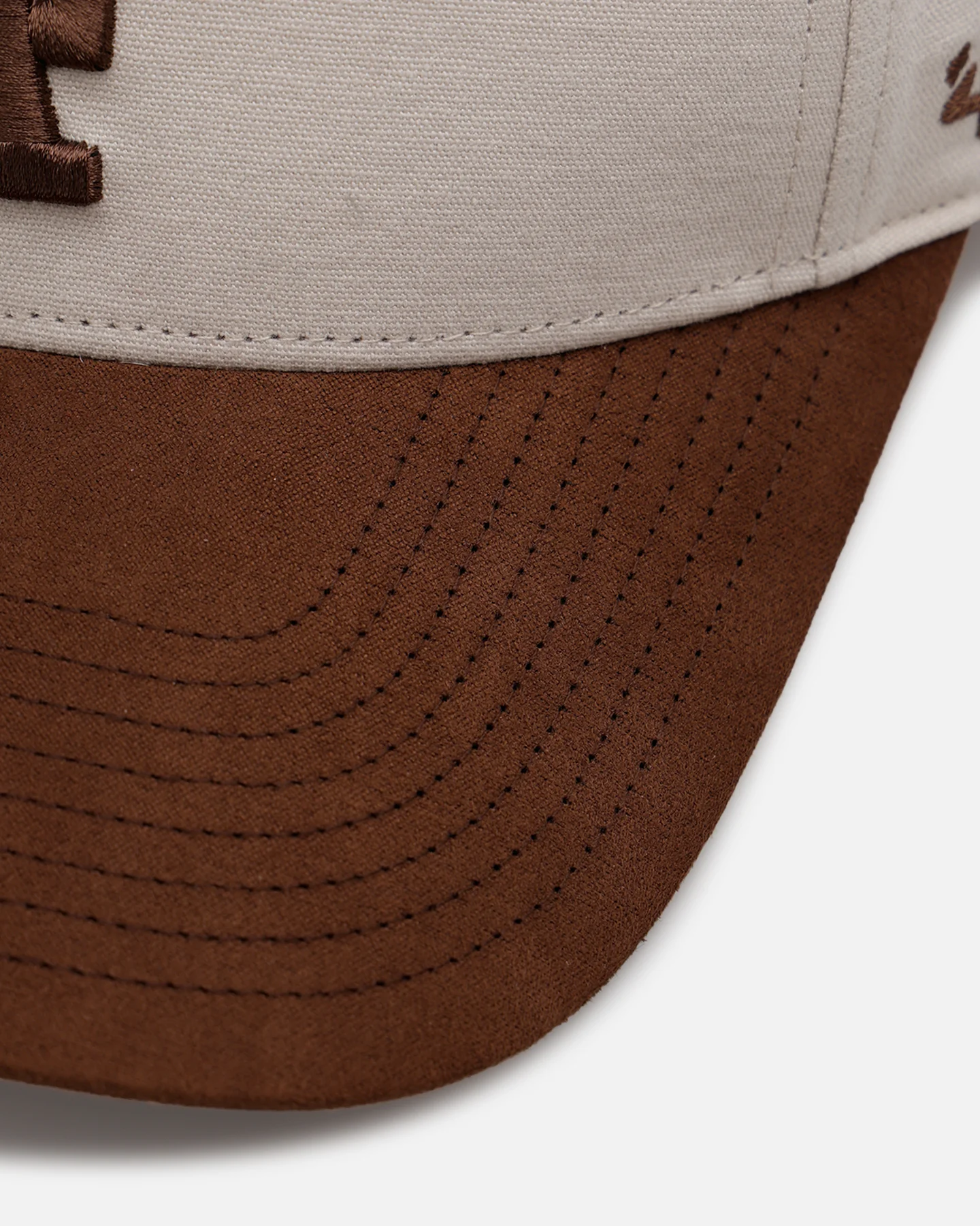 47 Brand Los Angeles Dodgers 'Coconut' Offside DT Snapback Coconut - Image 2