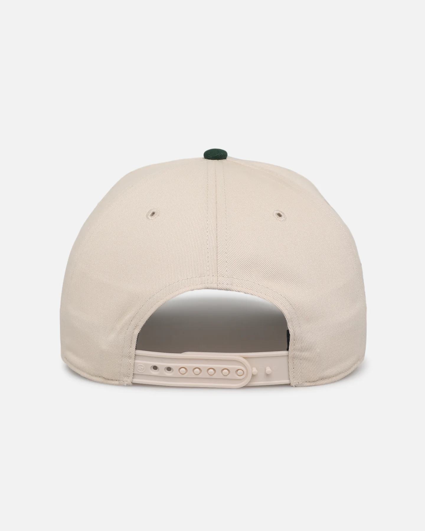 47 Brand Los Angeles Dodgers 'Two-Tone Dodgers' 47 MVP DT Snapback Natural/Dark Green - Image 2