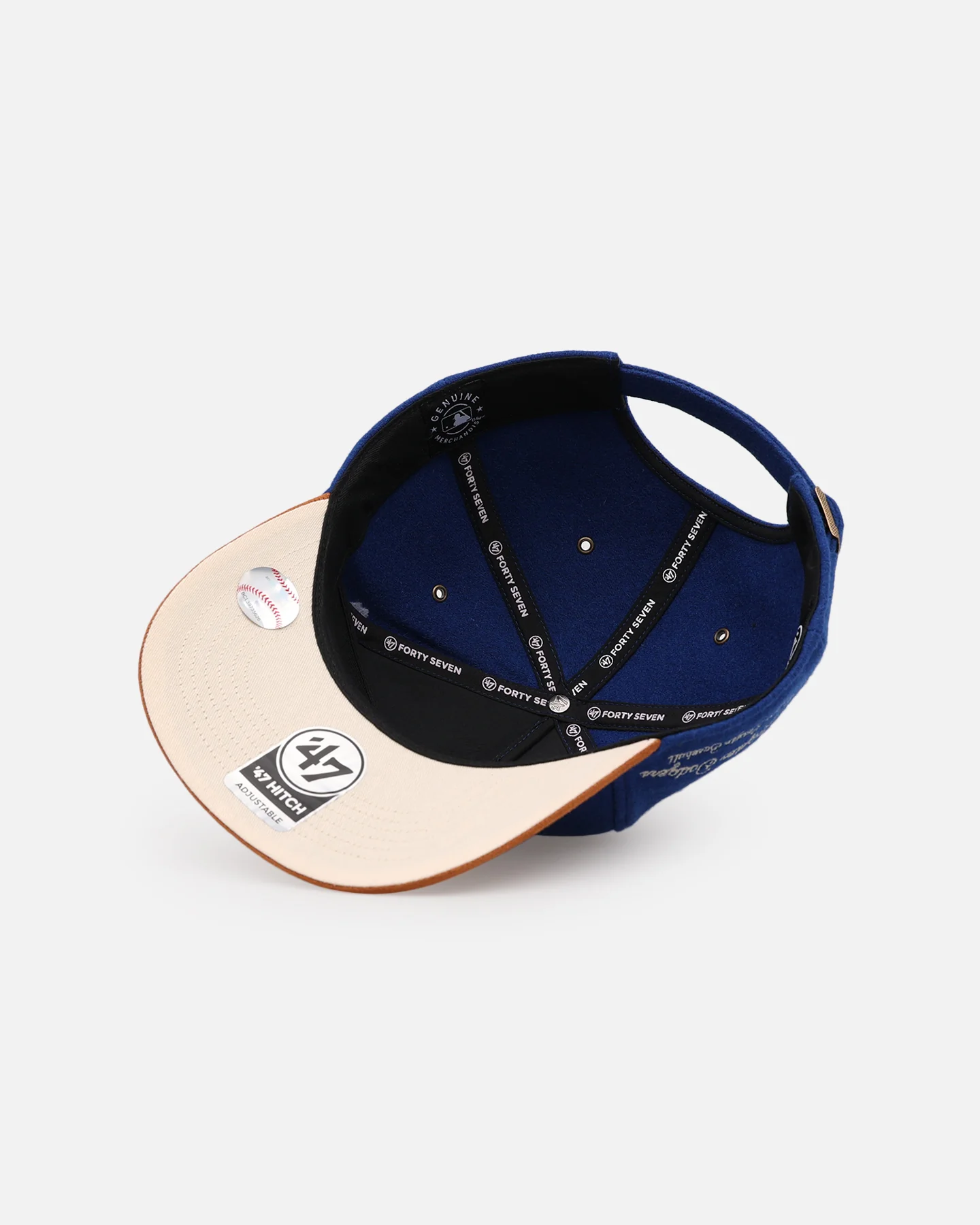 47 Brand Los Angeles Dodgers 'Golden Age' 47 Hitch Strapback Royal - Image 6
