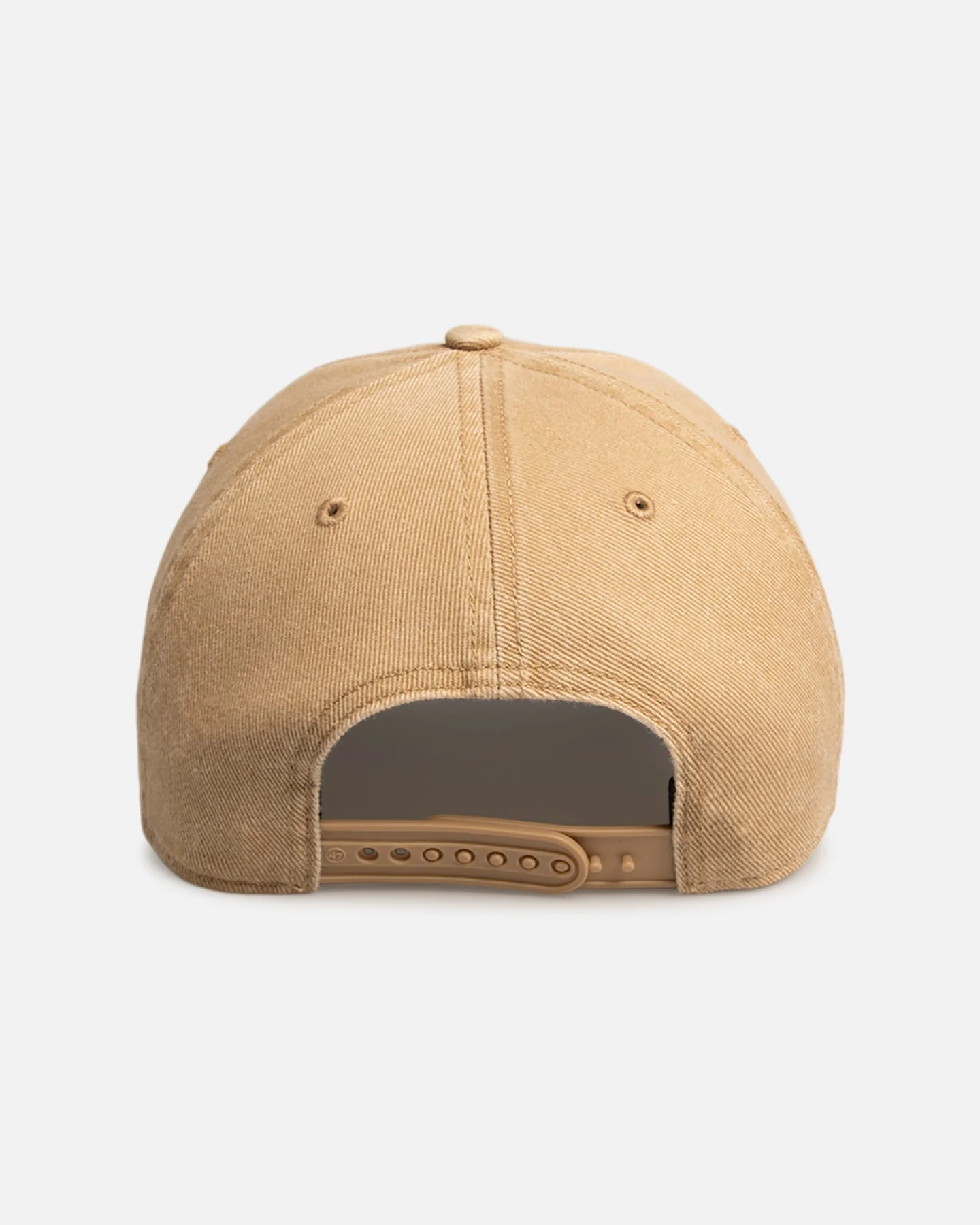 47 Brand Los Angeles Dodgers 'Raised Chain' 47 Offside Snapback Khaki - Image 2