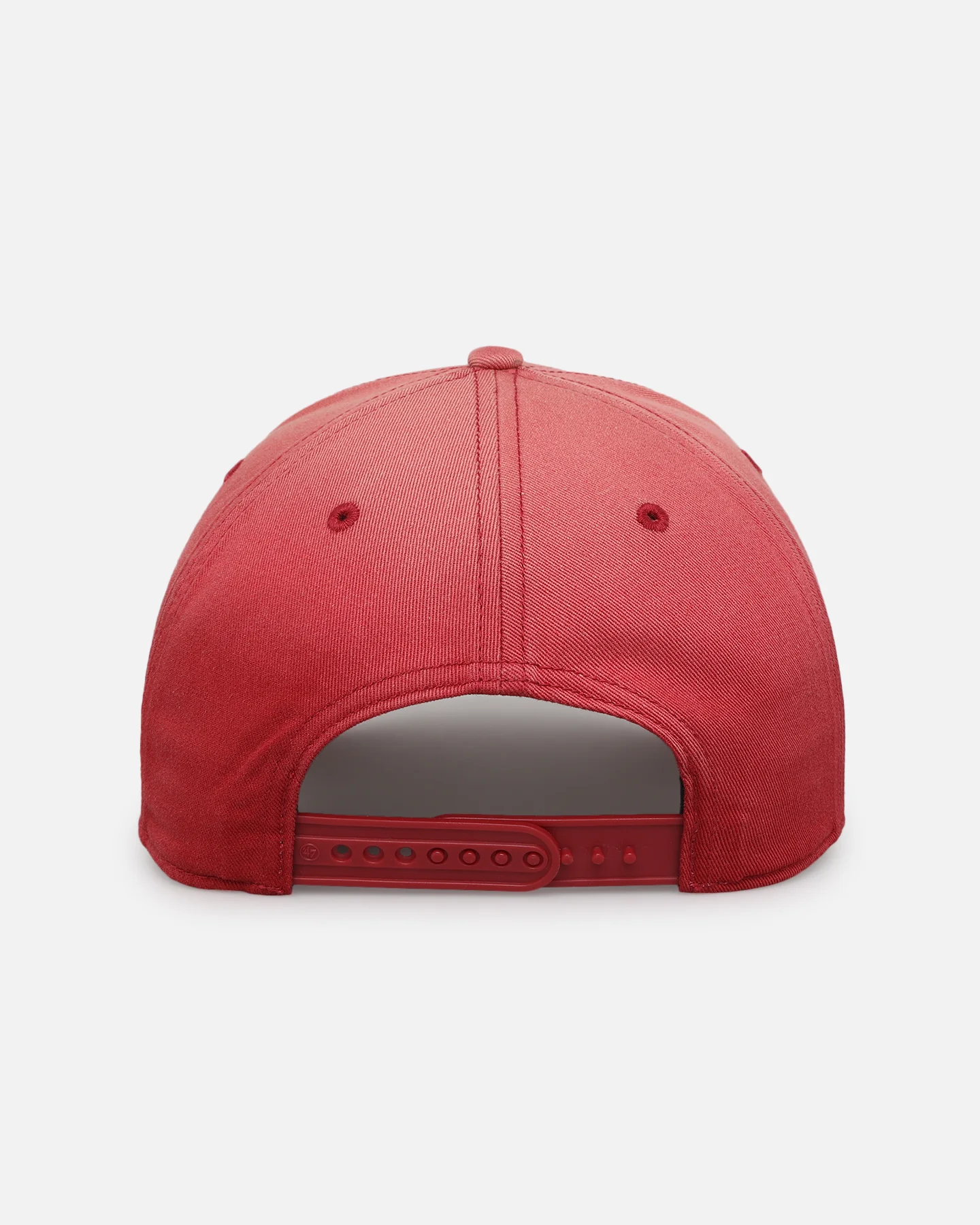 47 Brand Los Angeles Dodgers 'Sunbleach' 47 Offside Snapback Cayenne - Image 2