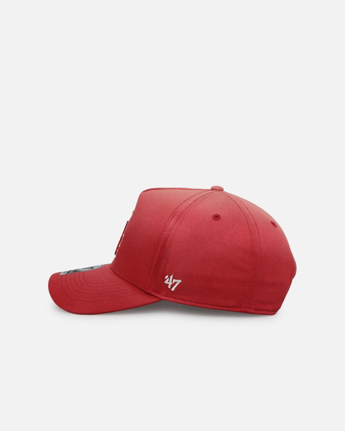 47 Brand Los Angeles Dodgers 'Sunbleach' 47 Offside Snapback Cayenne - Image 4
