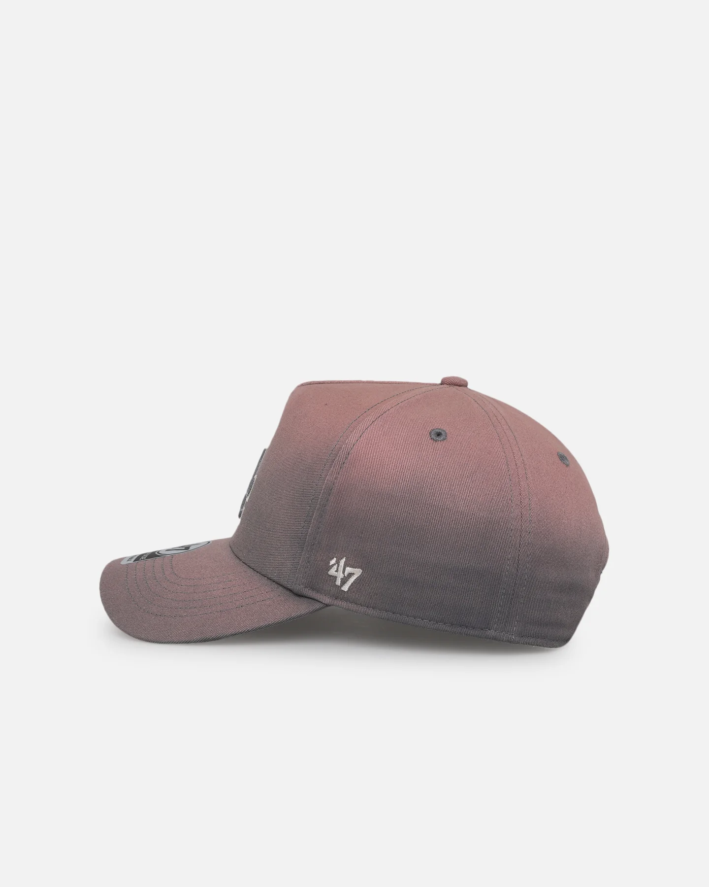 47 Brand Los Angeles Dodgers 'Sunbleach' 47 Offside Snapback Dark Grey - Image 4