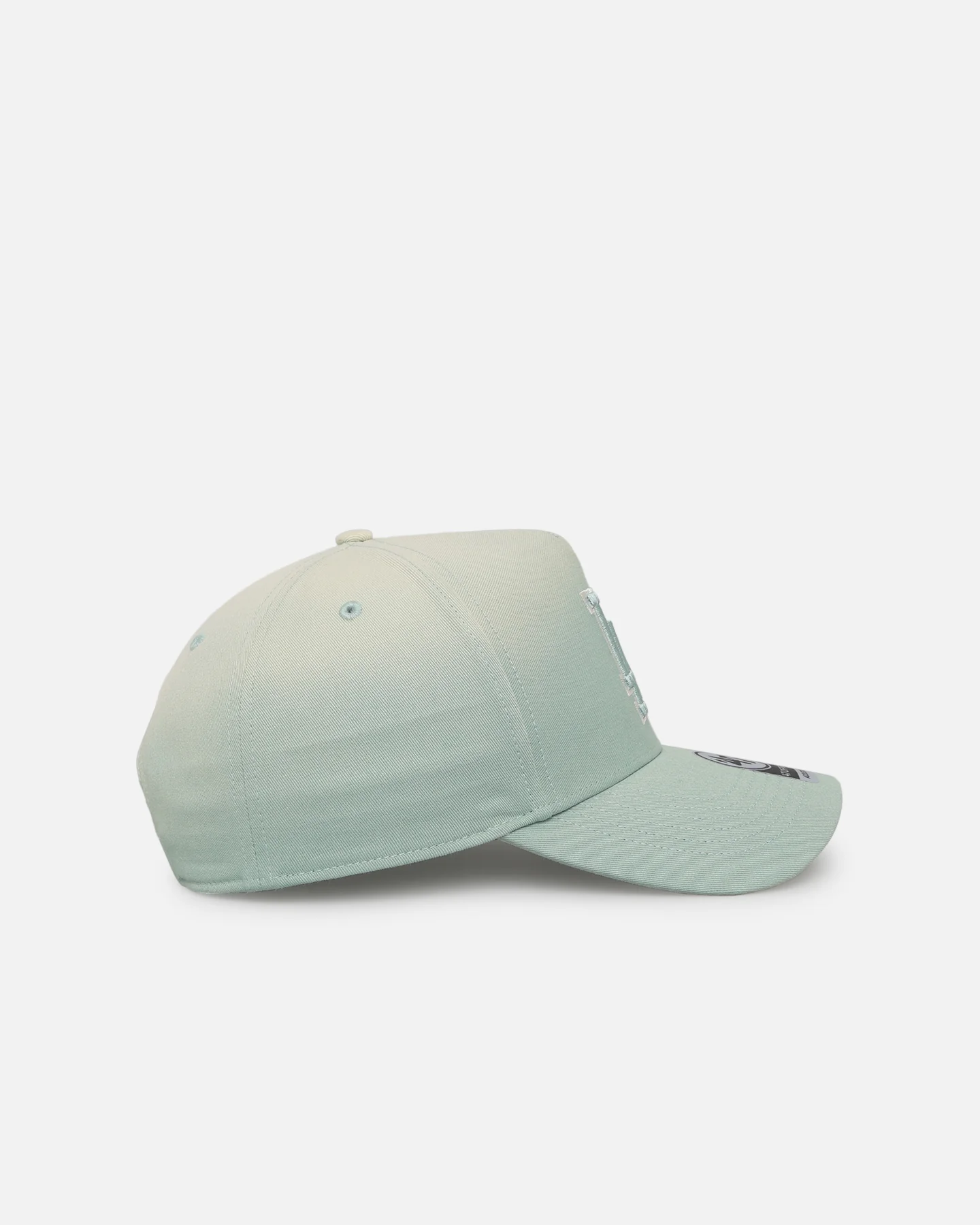 47 Brand Los Angeles Dodgers 'Sunbleach' 47 Offside Snapback Eucalyptus - Image 3