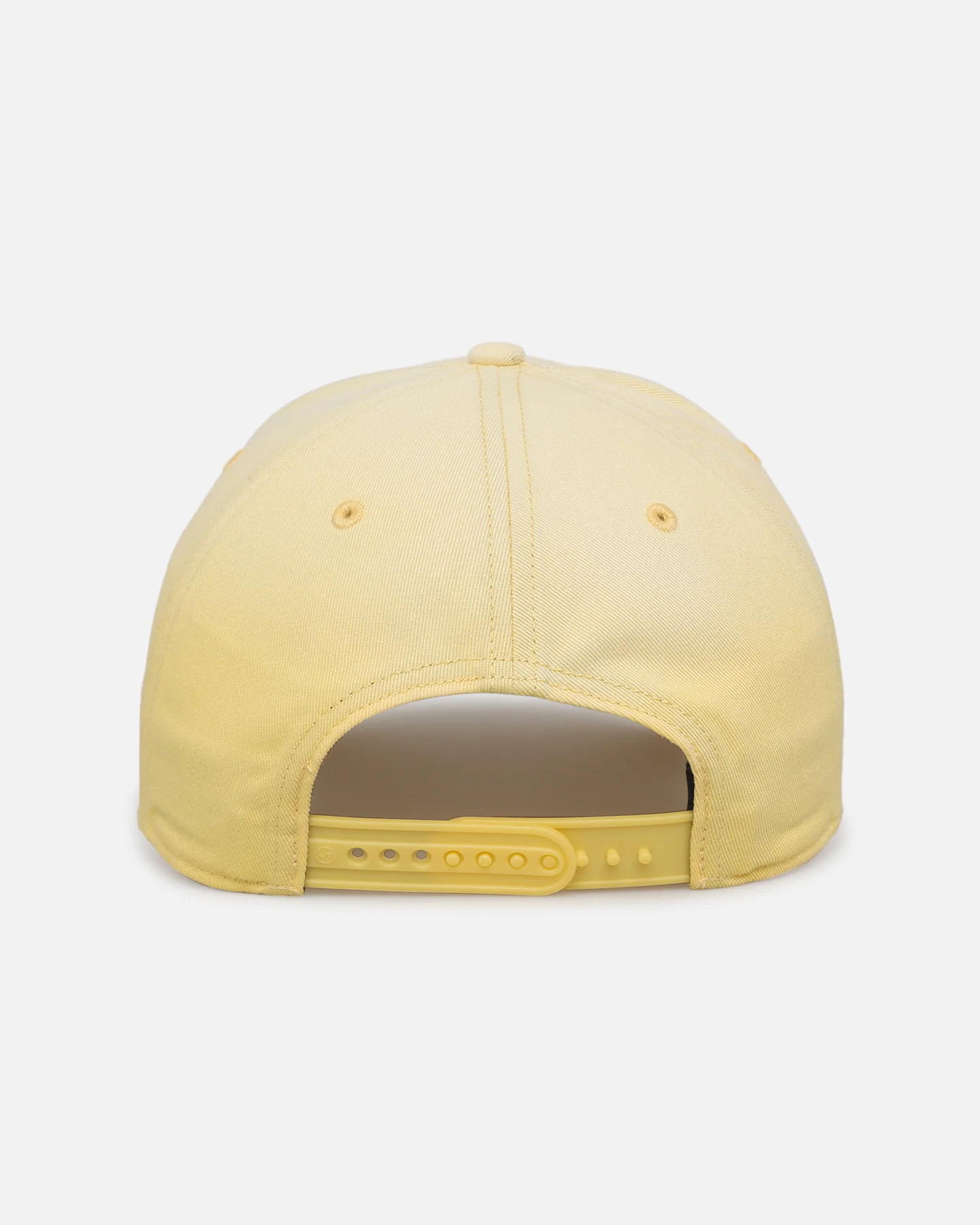 47 Brand Los Angeles Dodgers 'Sunbleach' 47 Offside Snapback Yellow - Image 2