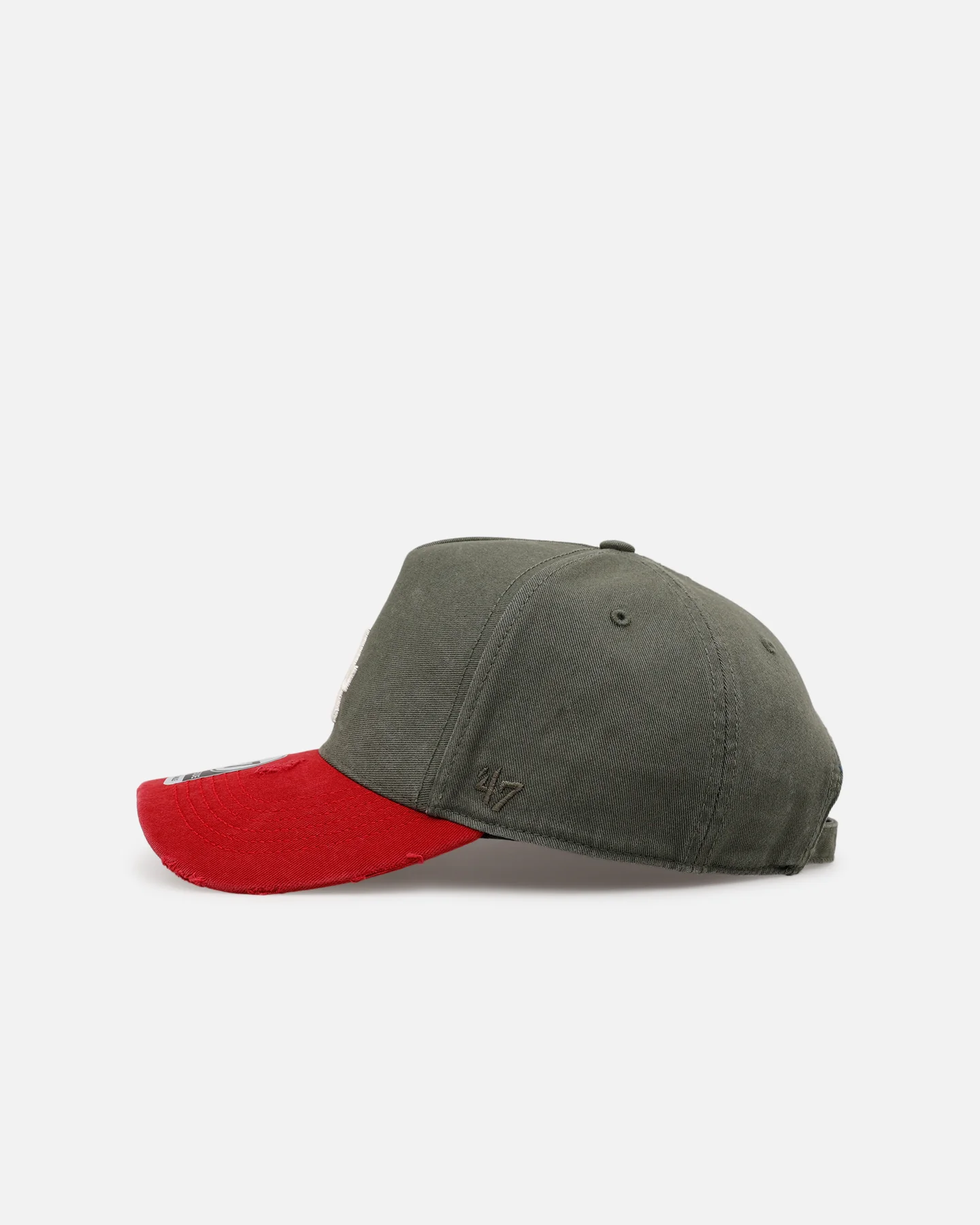 47 Brand Los Angeles Dodgers 'Utilitarian' 47 Offside Strapback Moss - Image 4