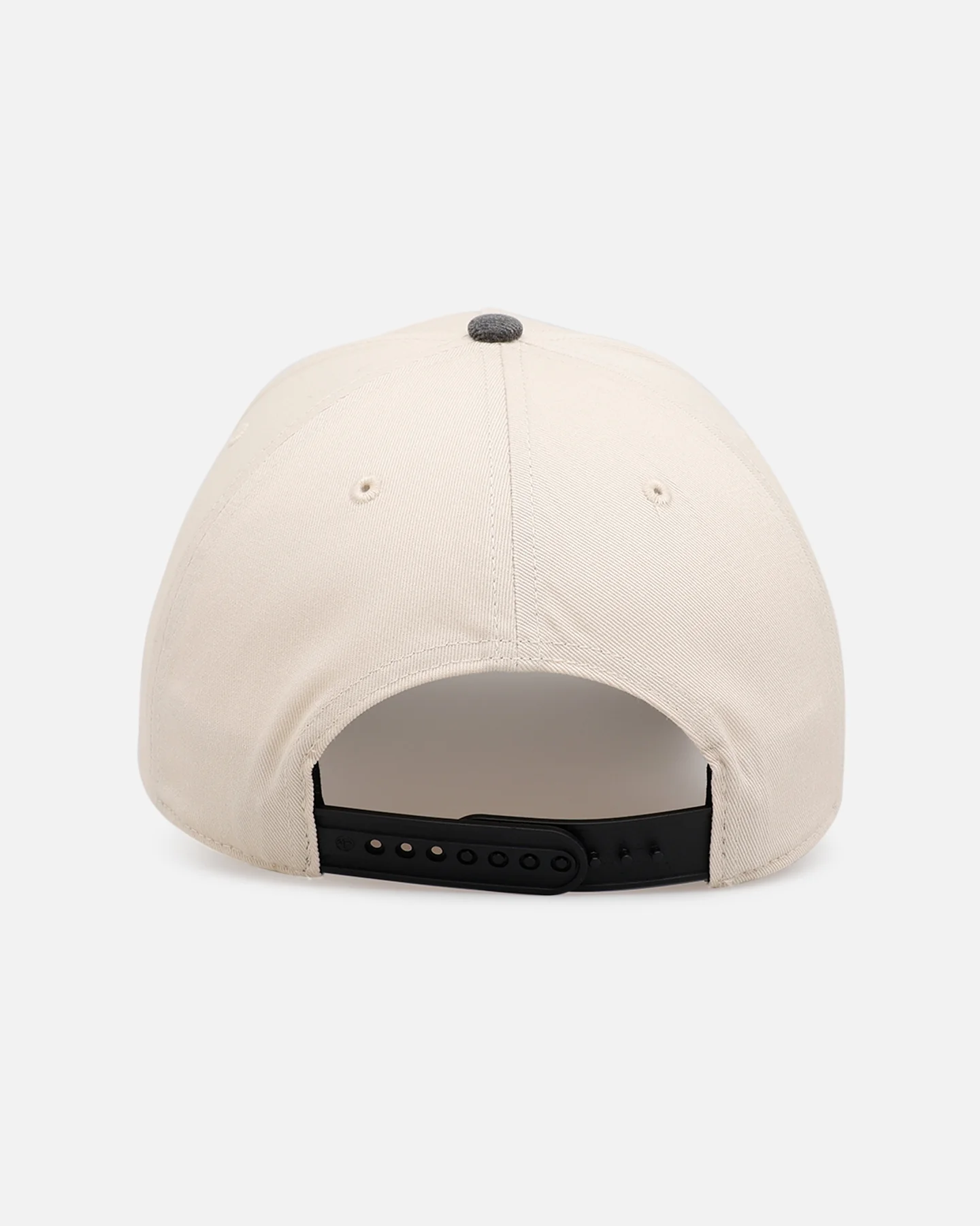 47 Brand Los Angeles Dodgers 'Washed Black Visor' 47 Offside Snapback Natural - Image 2