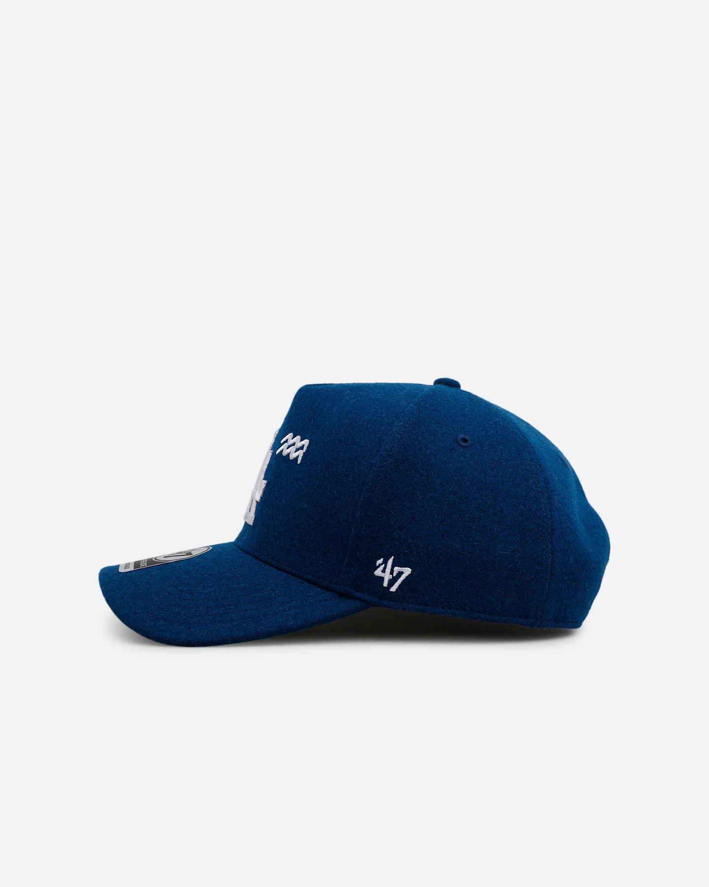 47 Brand Los Angeles Dodgers 'Zodiac' Aquarius 47 Offside Snapback Navy Blazer - Image 5