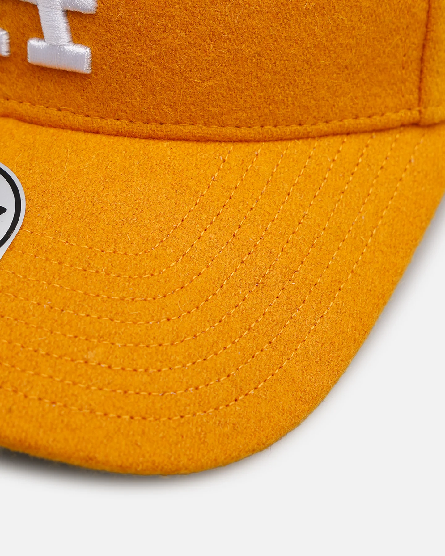 47 Brand Los Angeles Dodgers 'Zodiac' Gemini 47 Offside Snapback Gold - Image 2