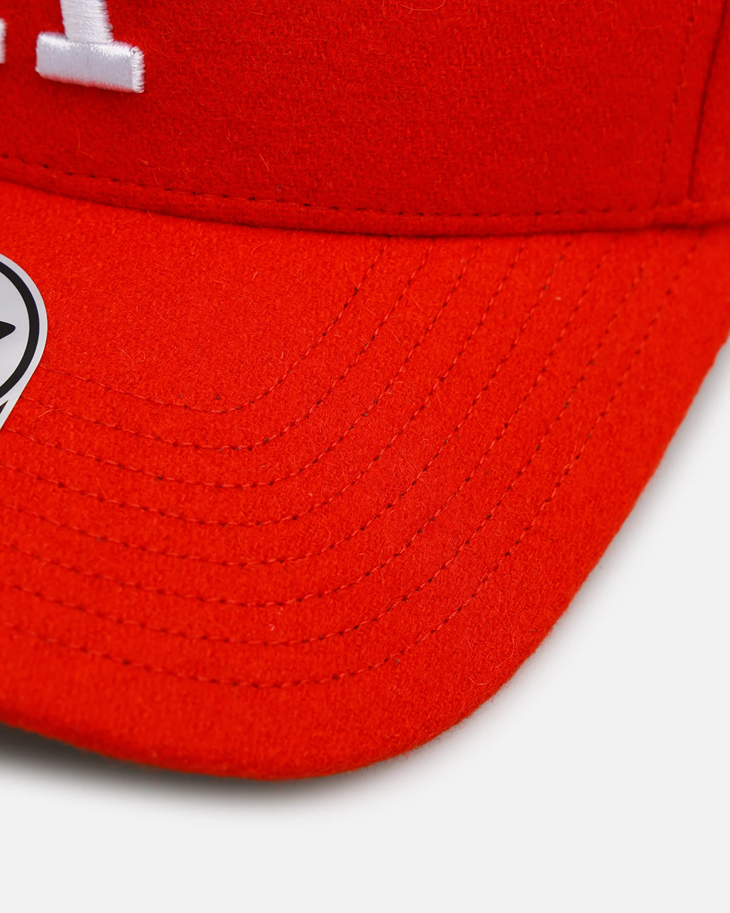 47 Brand Los Angeles Dodgers 'Zodiac' Leo 47 Offside Snapback Orange - Image 2