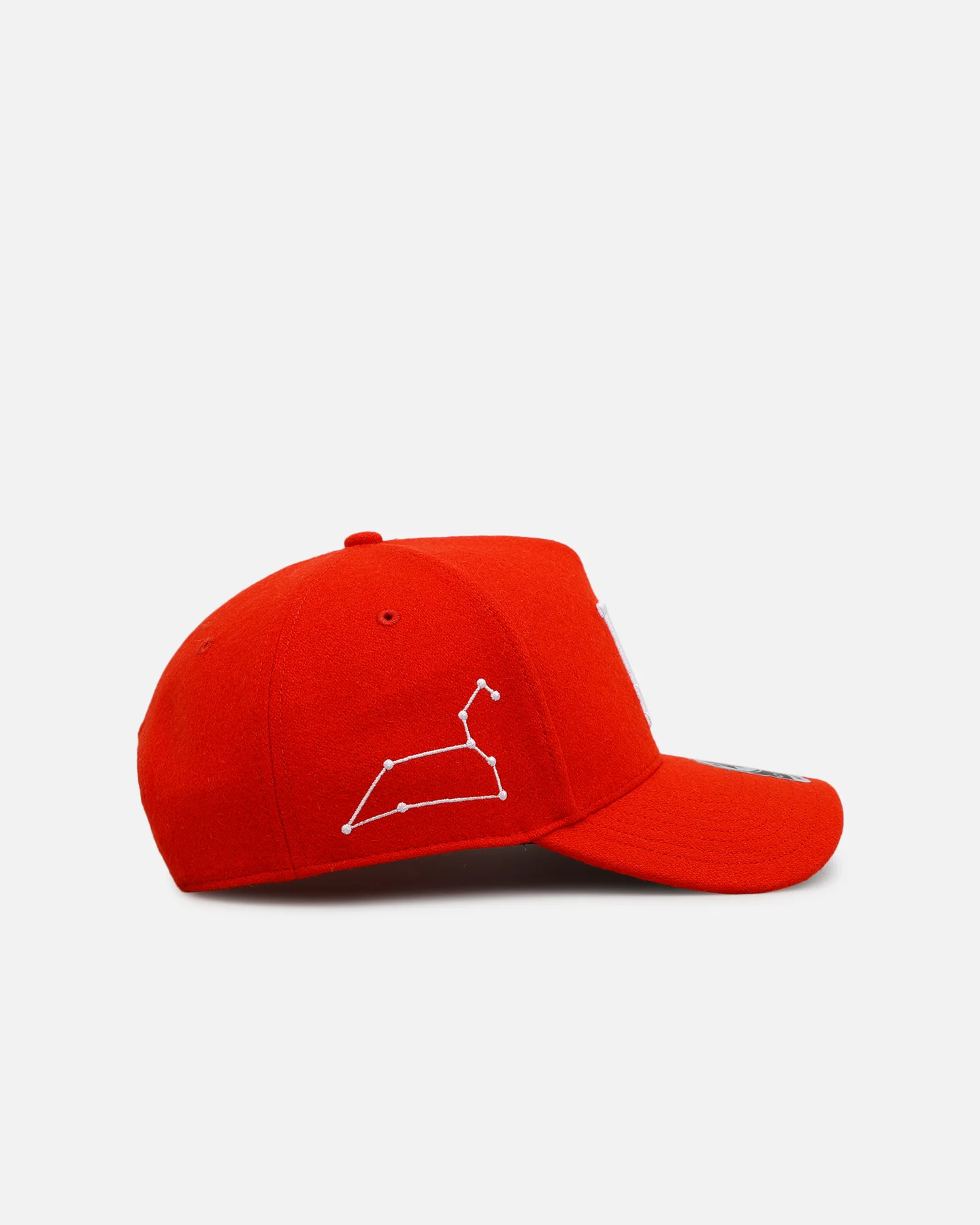 47 Brand Los Angeles Dodgers 'Zodiac' Leo 47 Offside Snapback Orange - Image 4