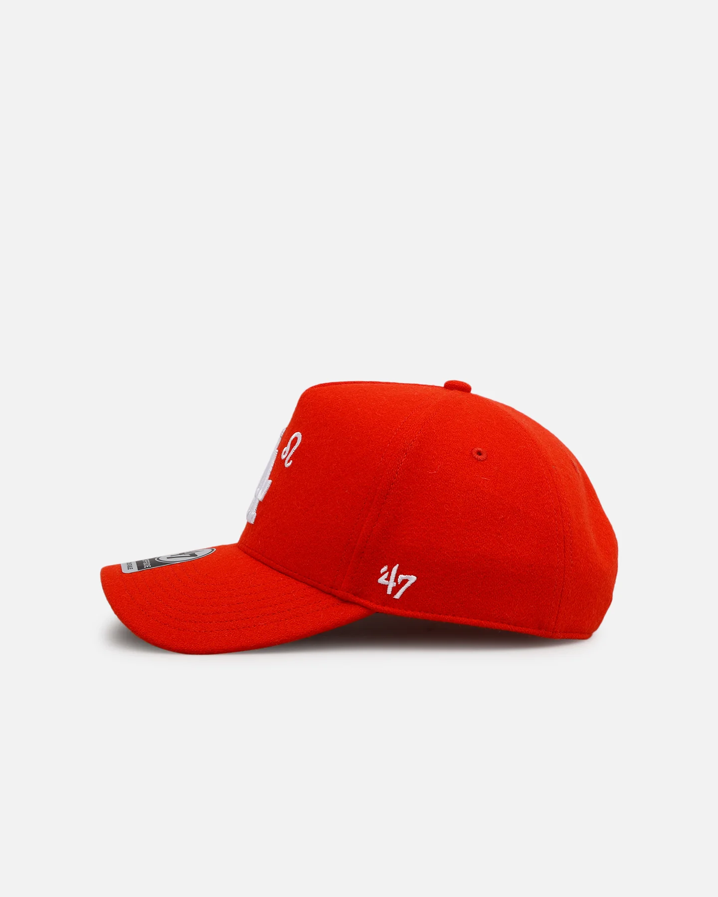 47 Brand Los Angeles Dodgers 'Zodiac' Leo 47 Offside Snapback Orange - Image 5