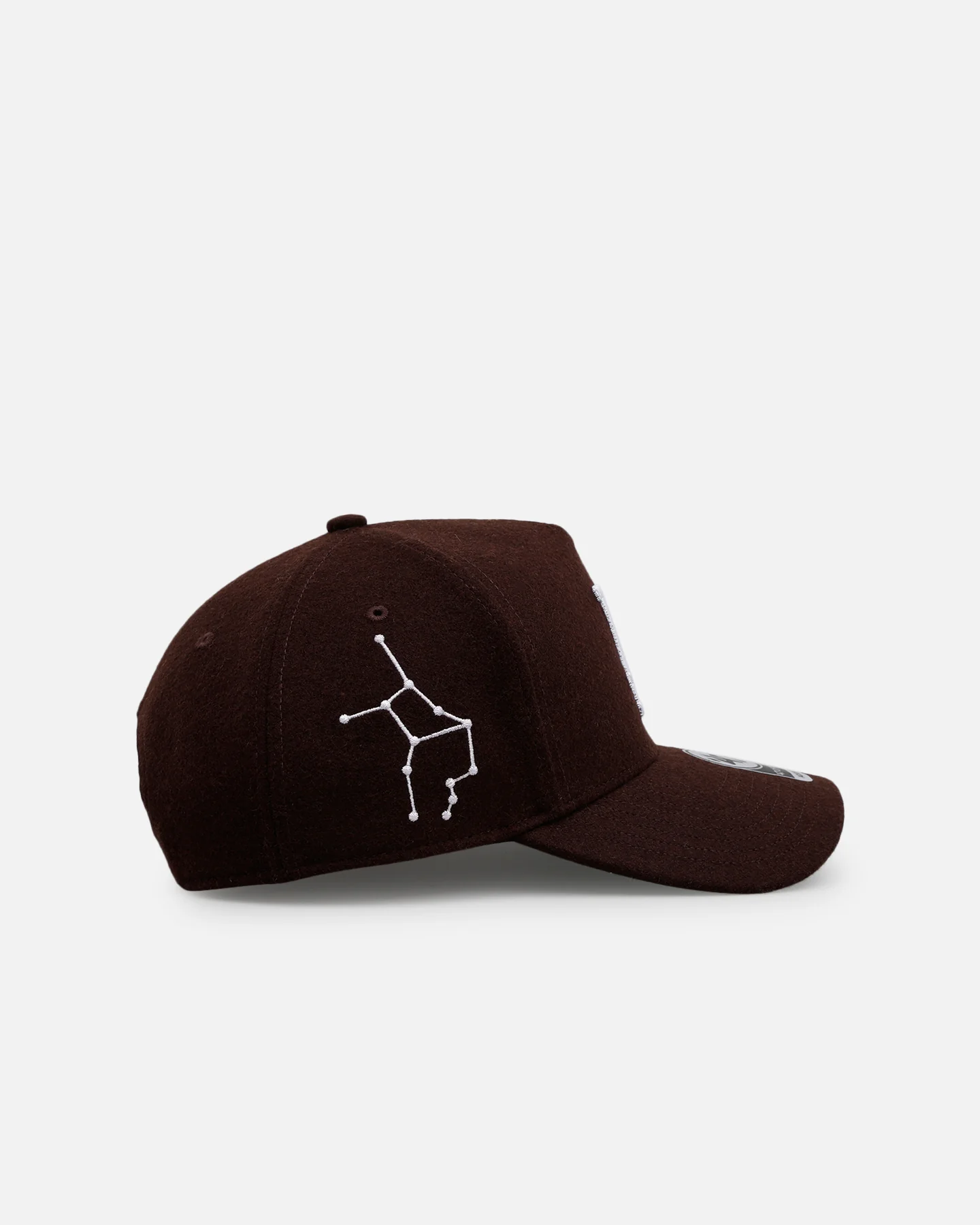 47 Brand Los Angeles Dodgers 'Zodiac' Virgo 47 Offside Snapback Brown - Image 4
