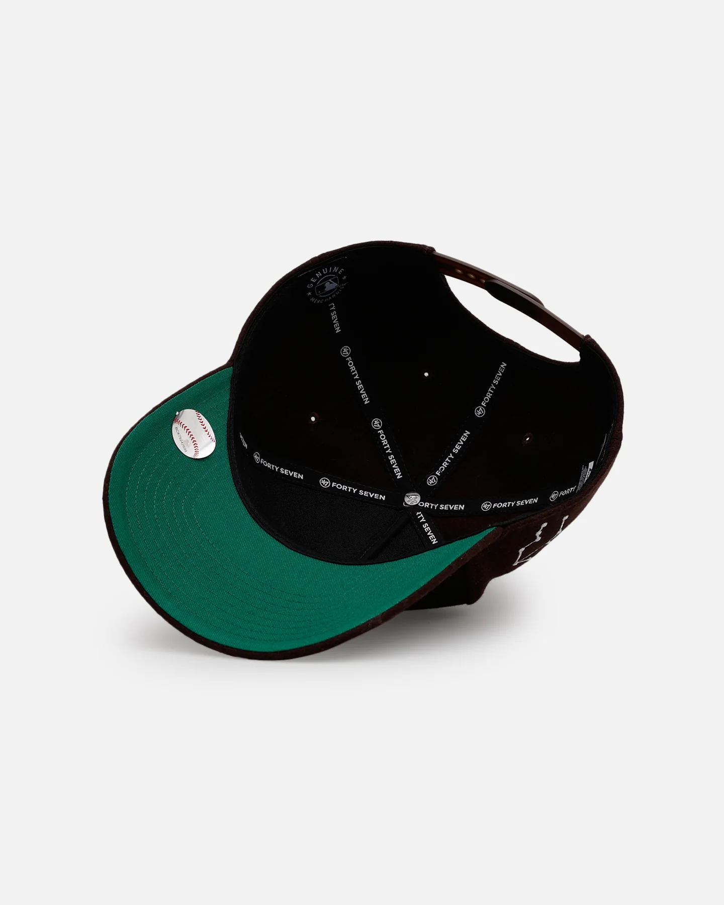 47 Brand Los Angeles Dodgers 'Zodiac' Virgo 47 Offside Snapback Brown - Image 7