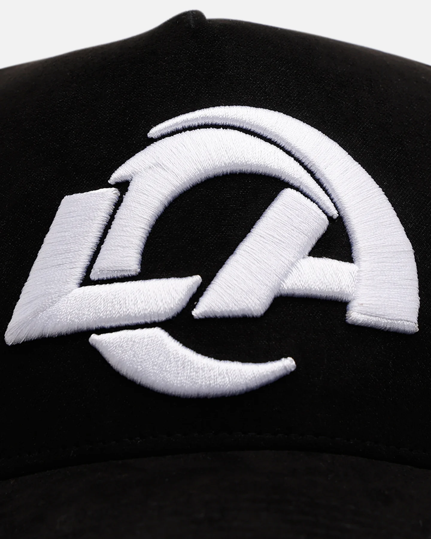 47 Brand Los Angeles Rams 'Ultrasuede' 47 MVP Strapback Black/White - Image 6