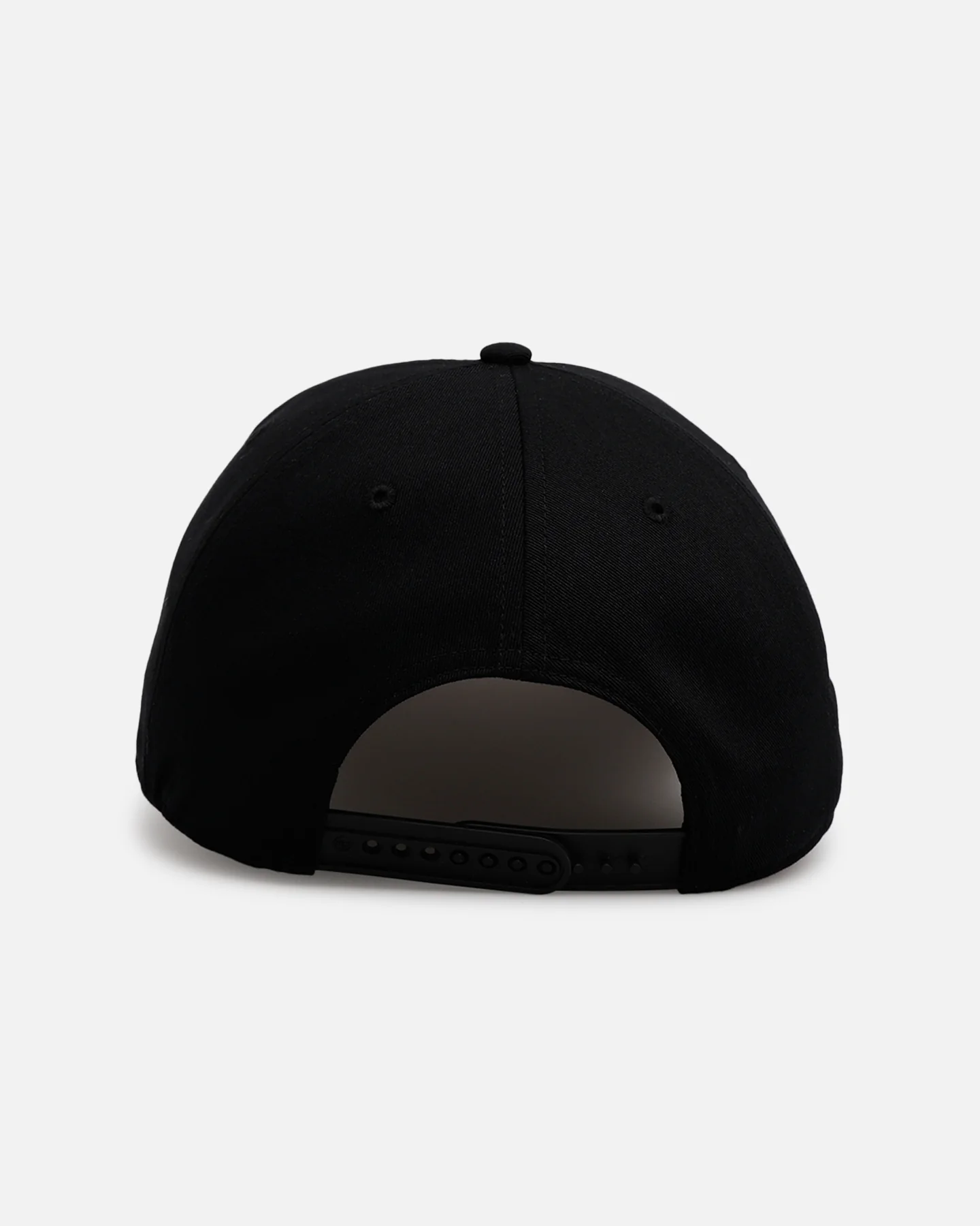 47 Brand Miami Dolphins 'Black Dome Script' 47 Hitch Snapback Black - Image 2