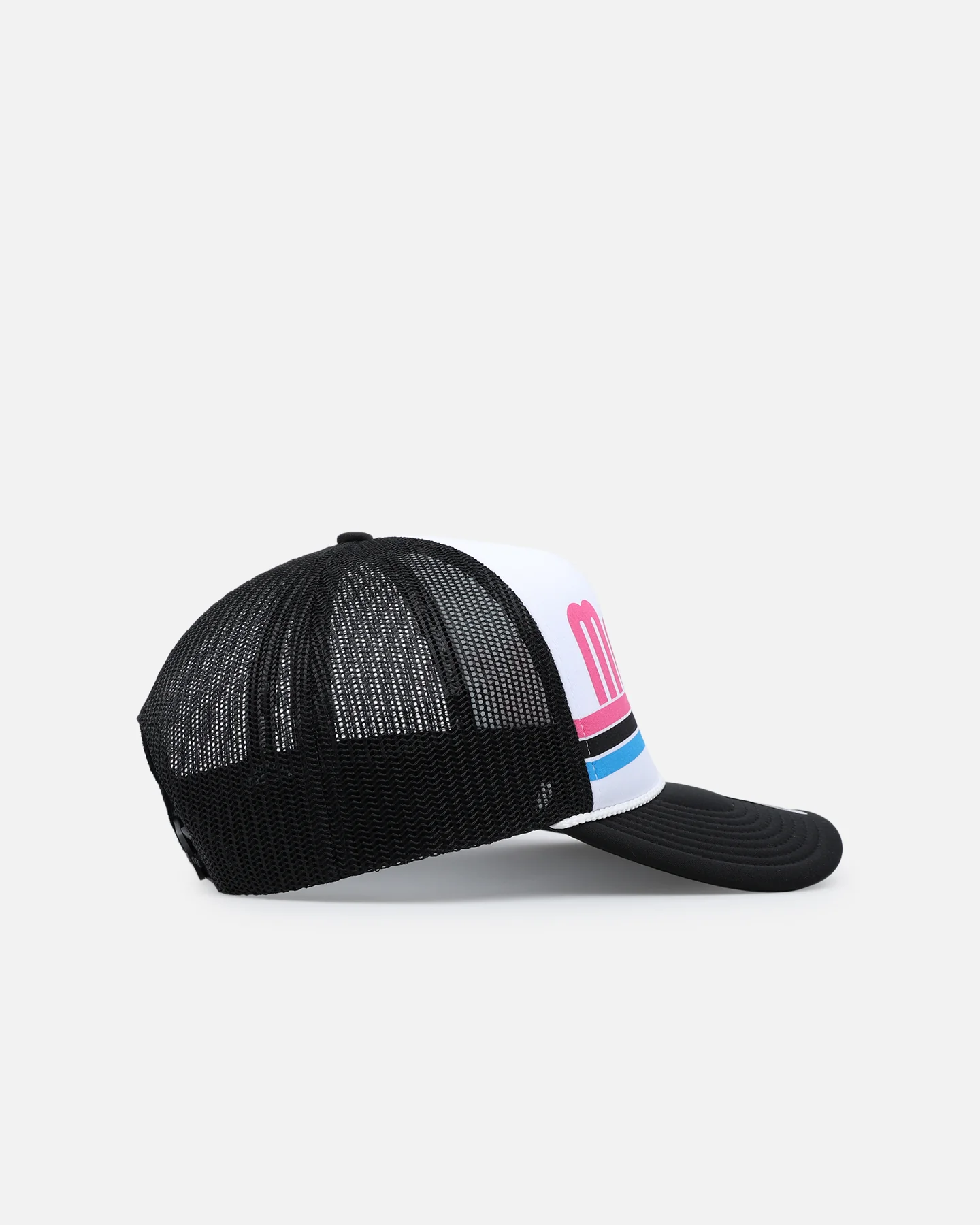 47 Brand Miami Marlins '47 Region Foam Trucker Snapback Black - Image 3