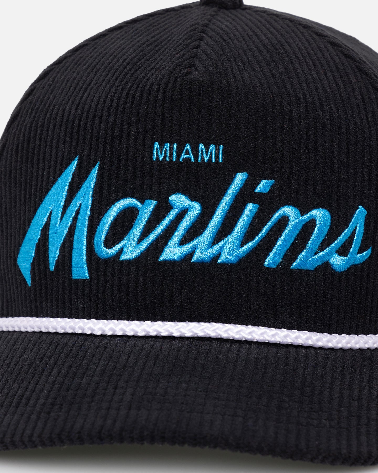 47 Brand Miami Marlins 'MLB Opening Day' Crossrope Hitch Snapback Black - Image 2