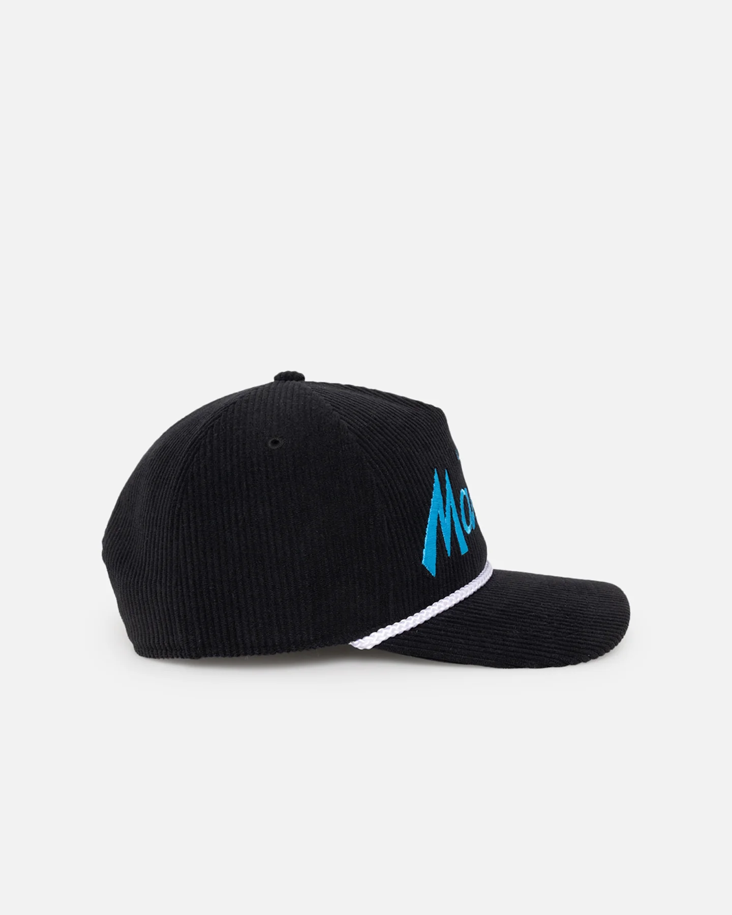 47 Brand Miami Marlins 'MLB Opening Day' Crossrope Hitch Snapback Black - Image 4