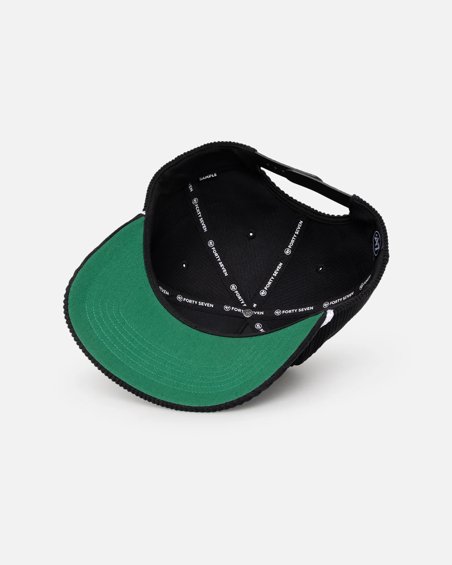 47 Brand Miami Marlins 'MLB Opening Day' Crossrope Hitch Snapback Black - Image 7