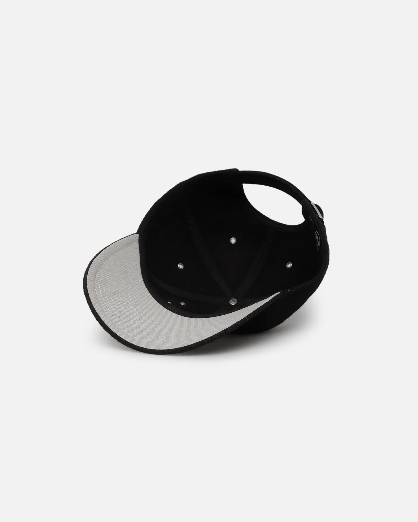 47 Brand Florida Marlins 'Wooly Clean-Up' Strapback Black - Image 6