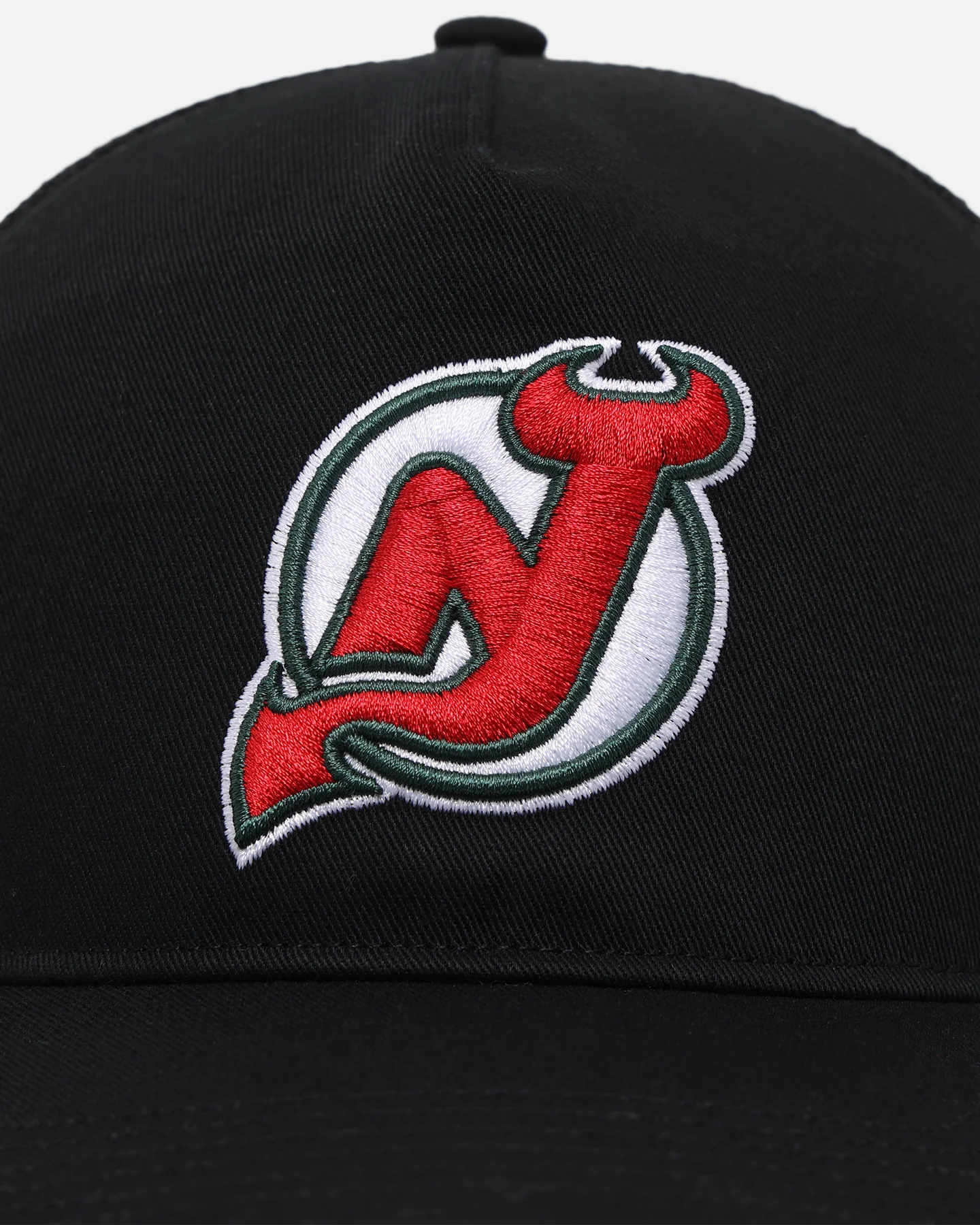 47 Brand New Jersey Devils Mesh '47 Hitch Trucker Snapback Black/Team - Image 5