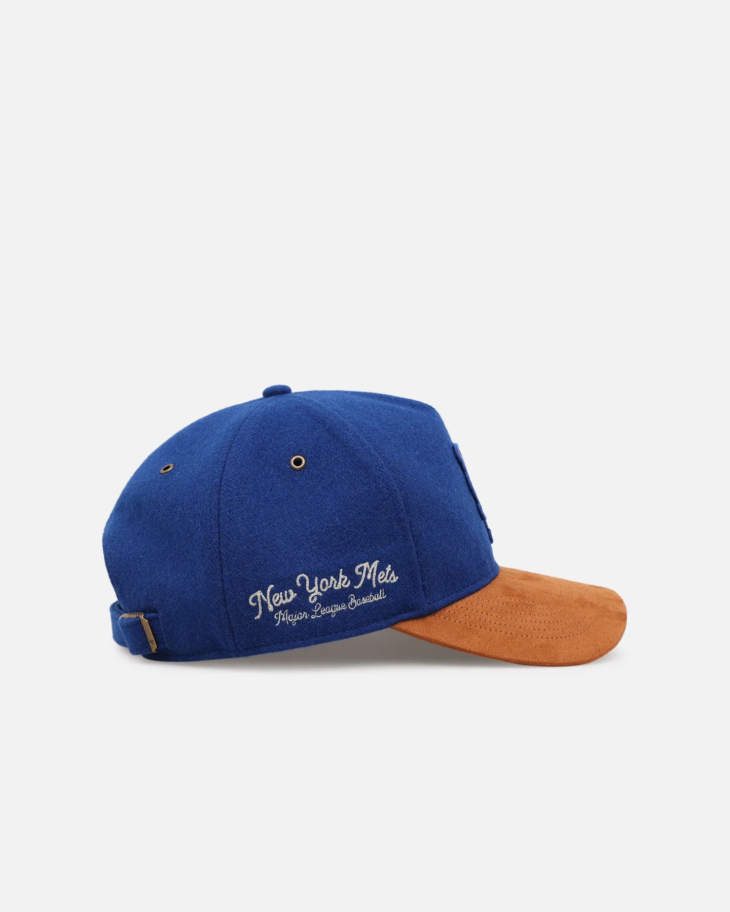 47 Brand New York Mets 'Golden Age' 47 Hitch Strapback Royal - Image 3